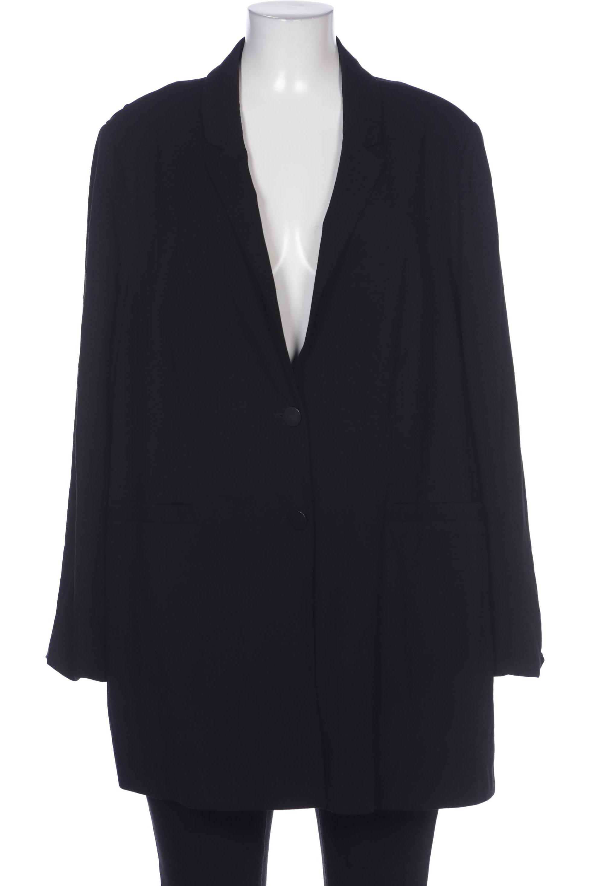 

Ulla Popken Damen Blazer, schwarz, Gr. 52
