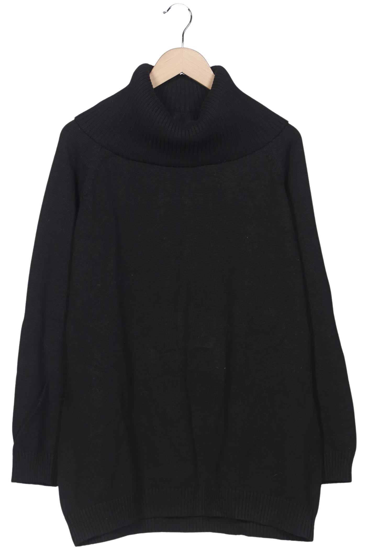 

Ulla Popken Damen Pullover, schwarz, Gr. 46