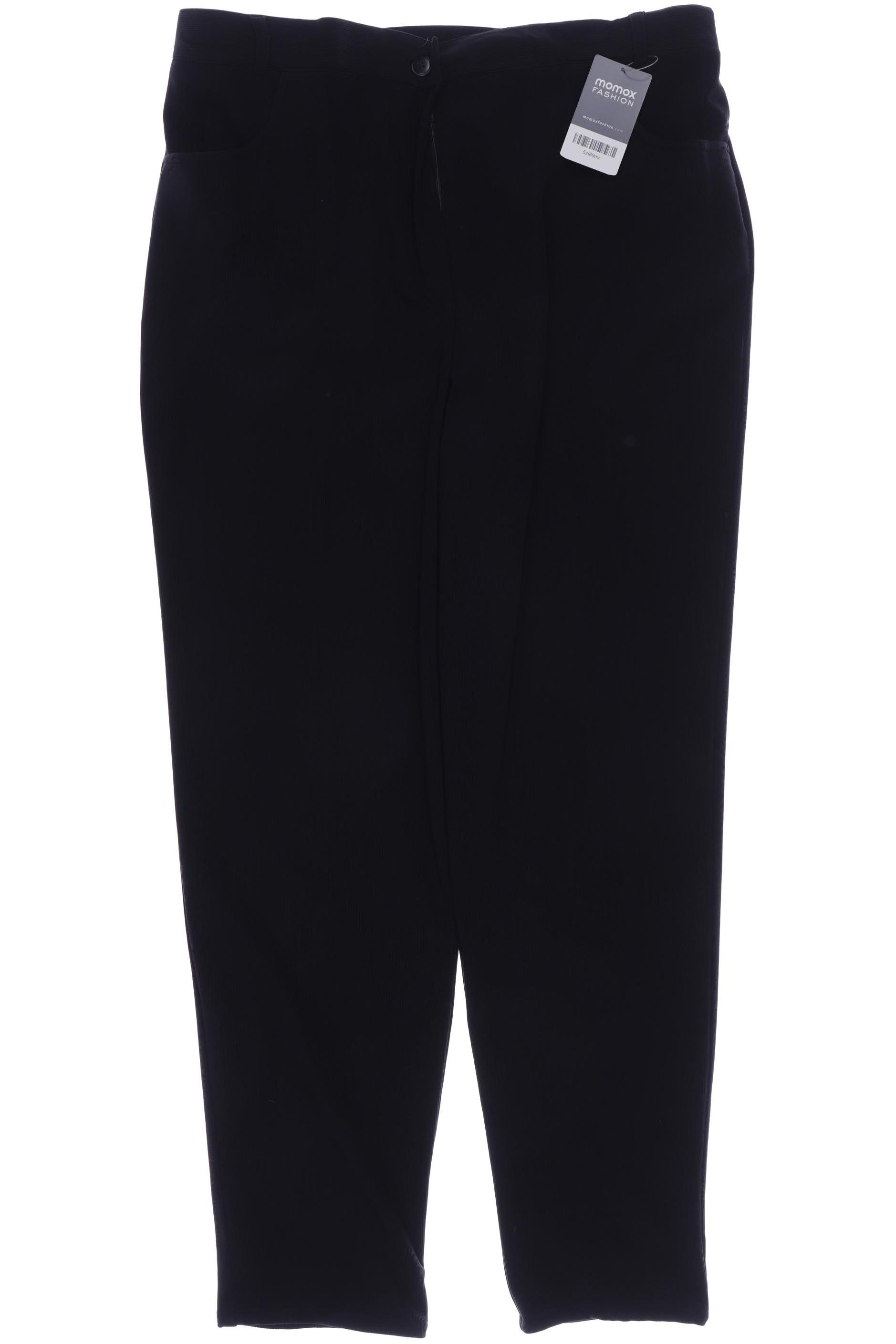 

Ulla Popken Damen Stoffhose, schwarz, Gr. 48