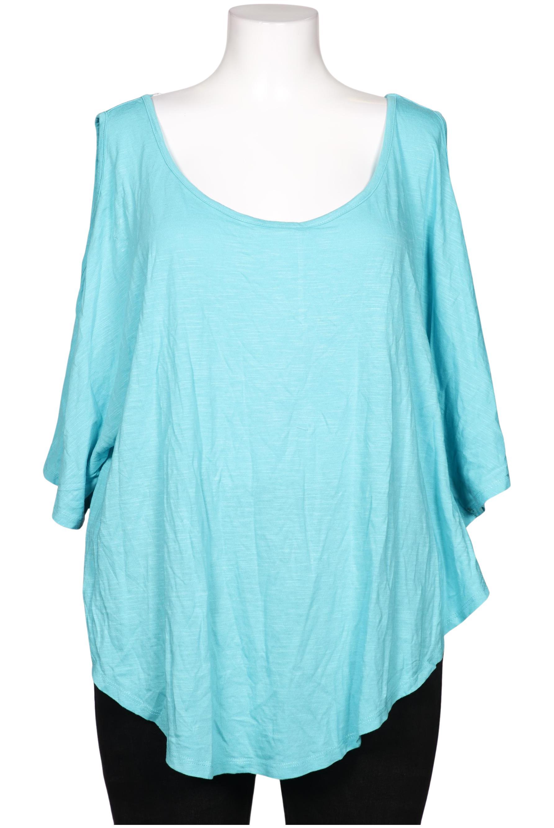 

Ulla Popken Damen T-Shirt, hellblau, Gr. 46