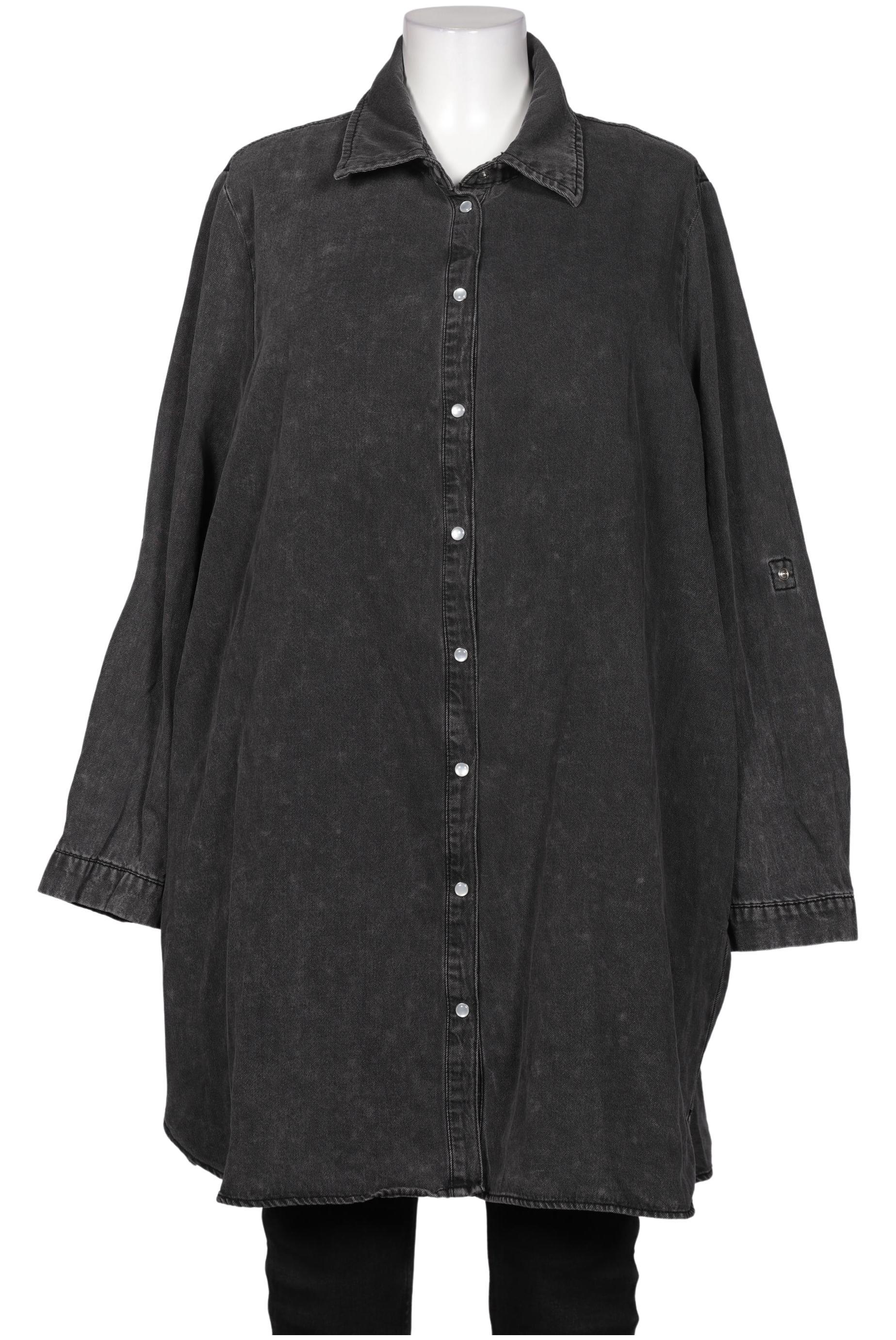 

Ulla Popken Damen Bluse, grau, Gr. 50