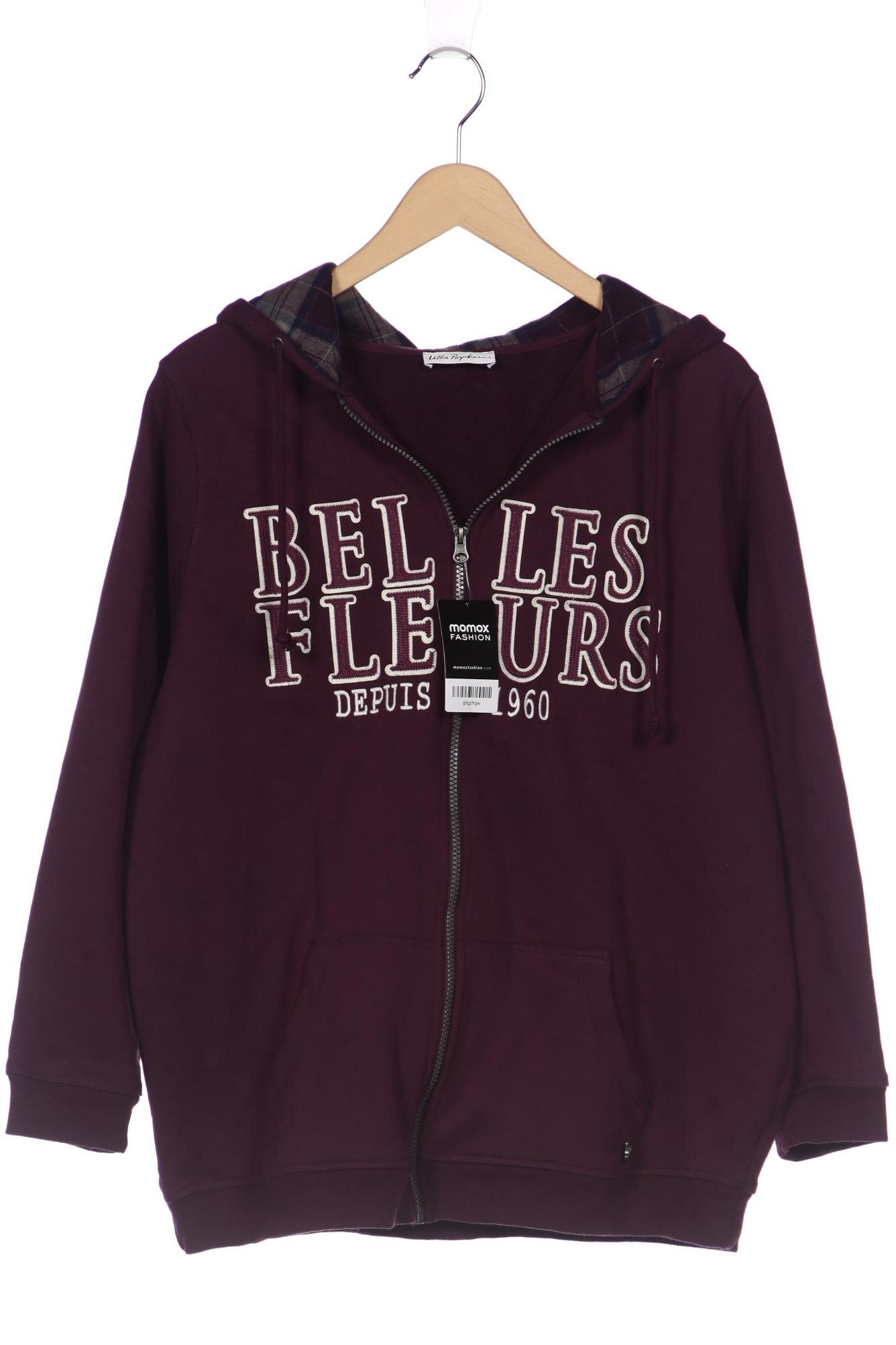

Ulla Popken Damen Kapuzenpullover, flieder