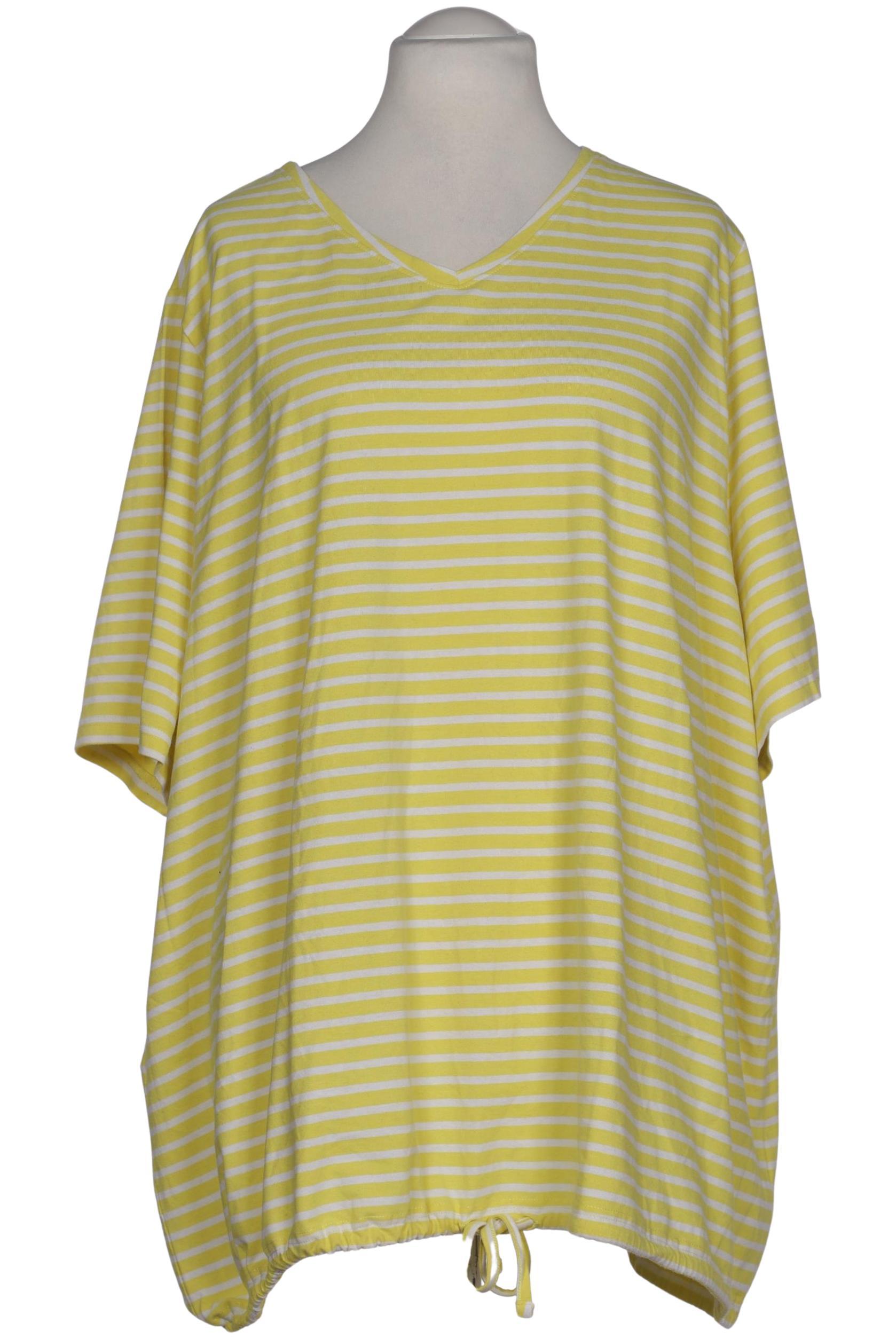 

Ulla Popken Damen T-Shirt, gelb, Gr. 62