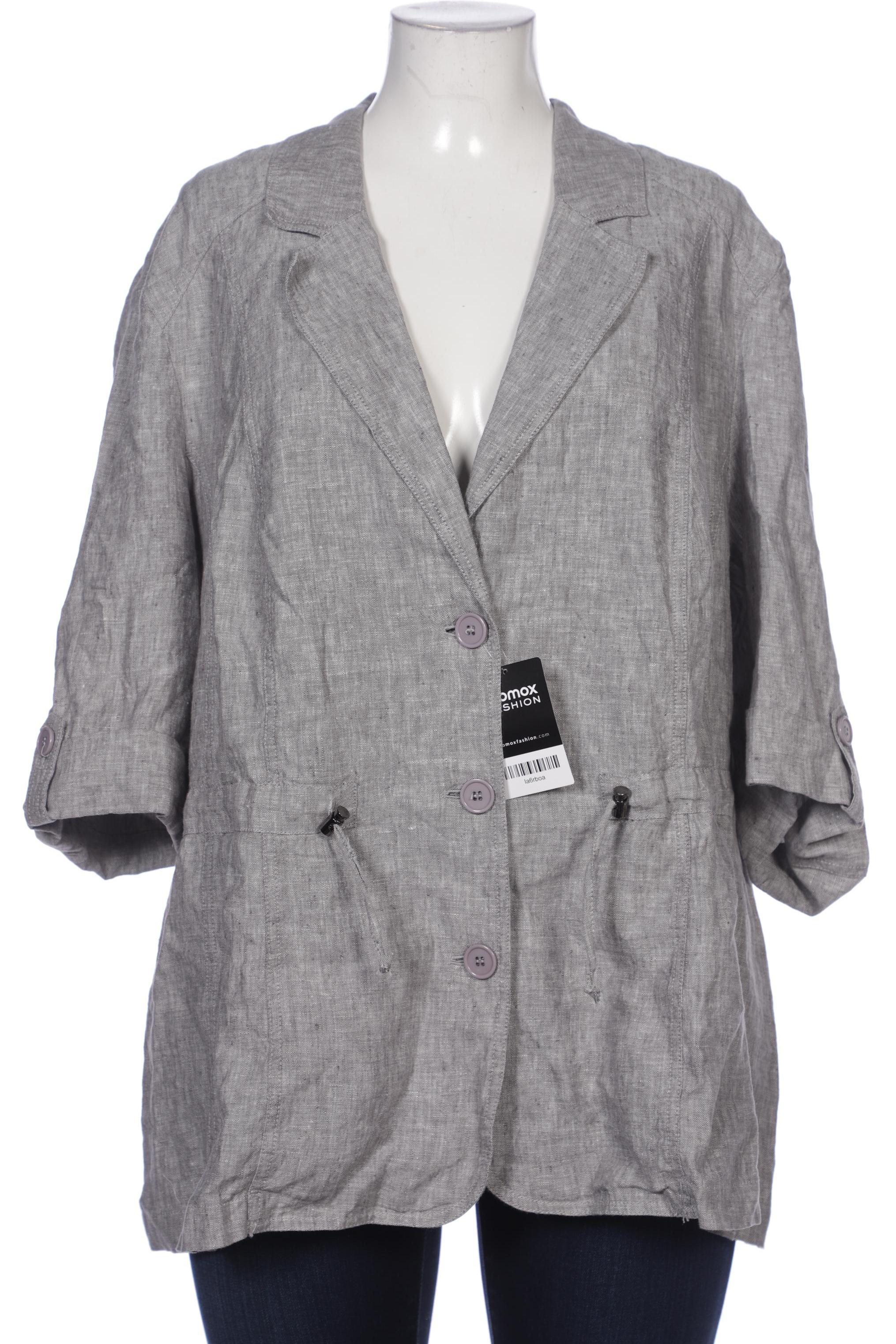 

Ulla Popken Damen Blazer, grau, Gr. 50
