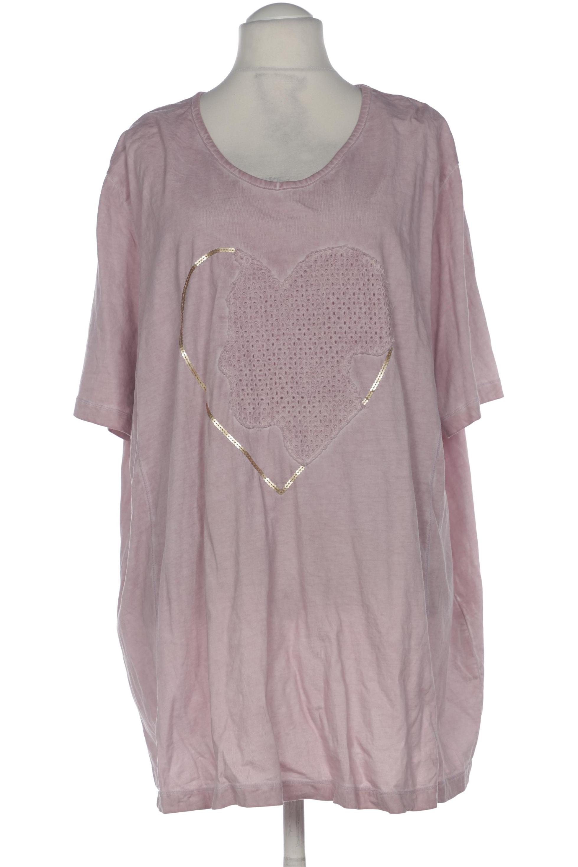 

Ulla Popken Damen T-Shirt, pink, Gr. 54