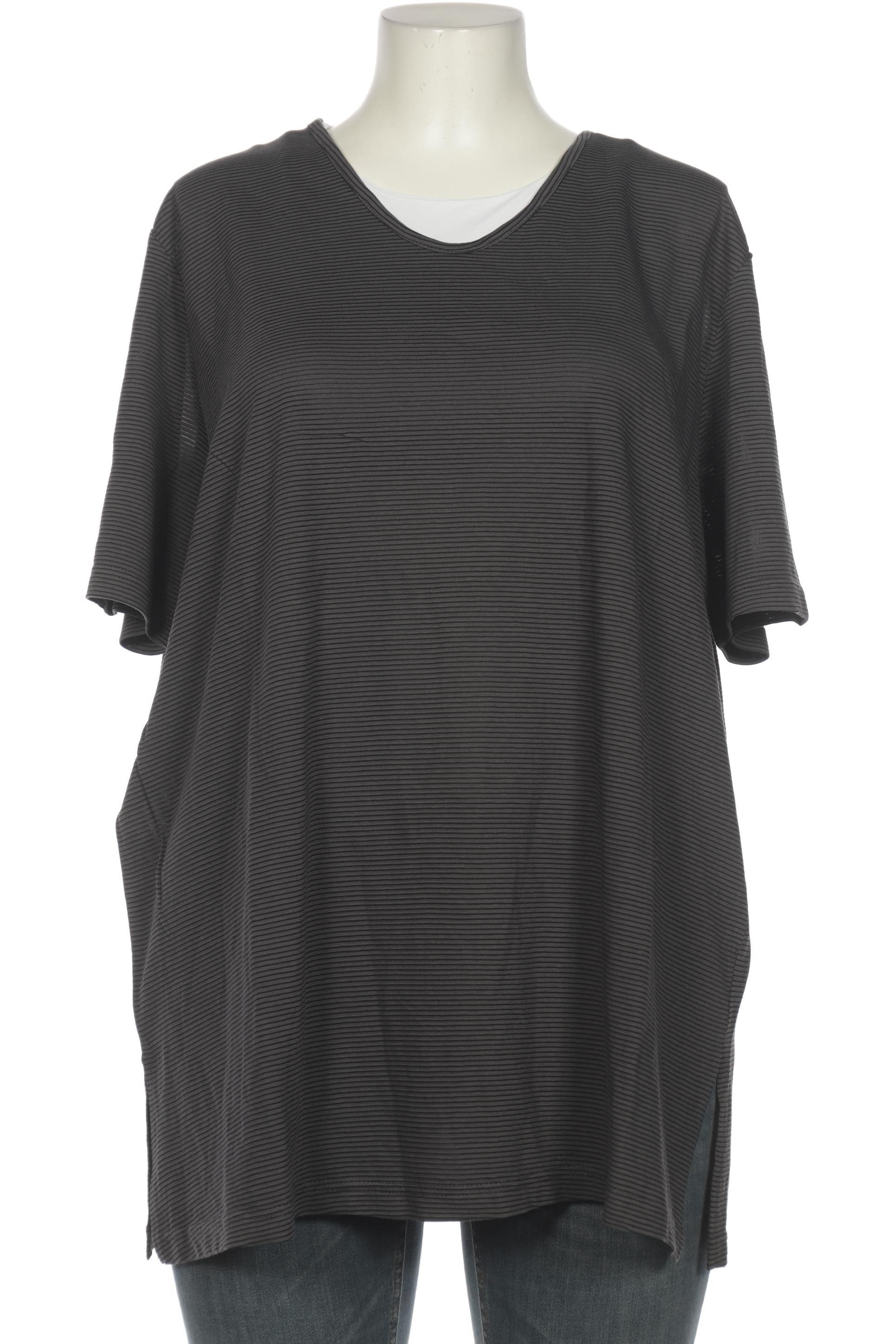 

Ulla Popken Damen T-Shirt, grau, Gr. 50