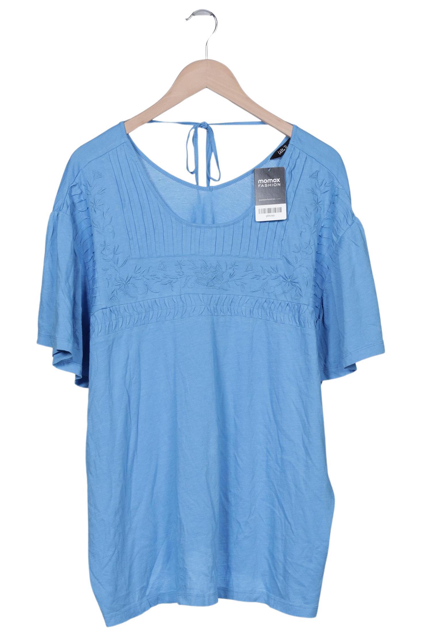 

Ulla Popken Damen T-Shirt, blau, Gr. 50