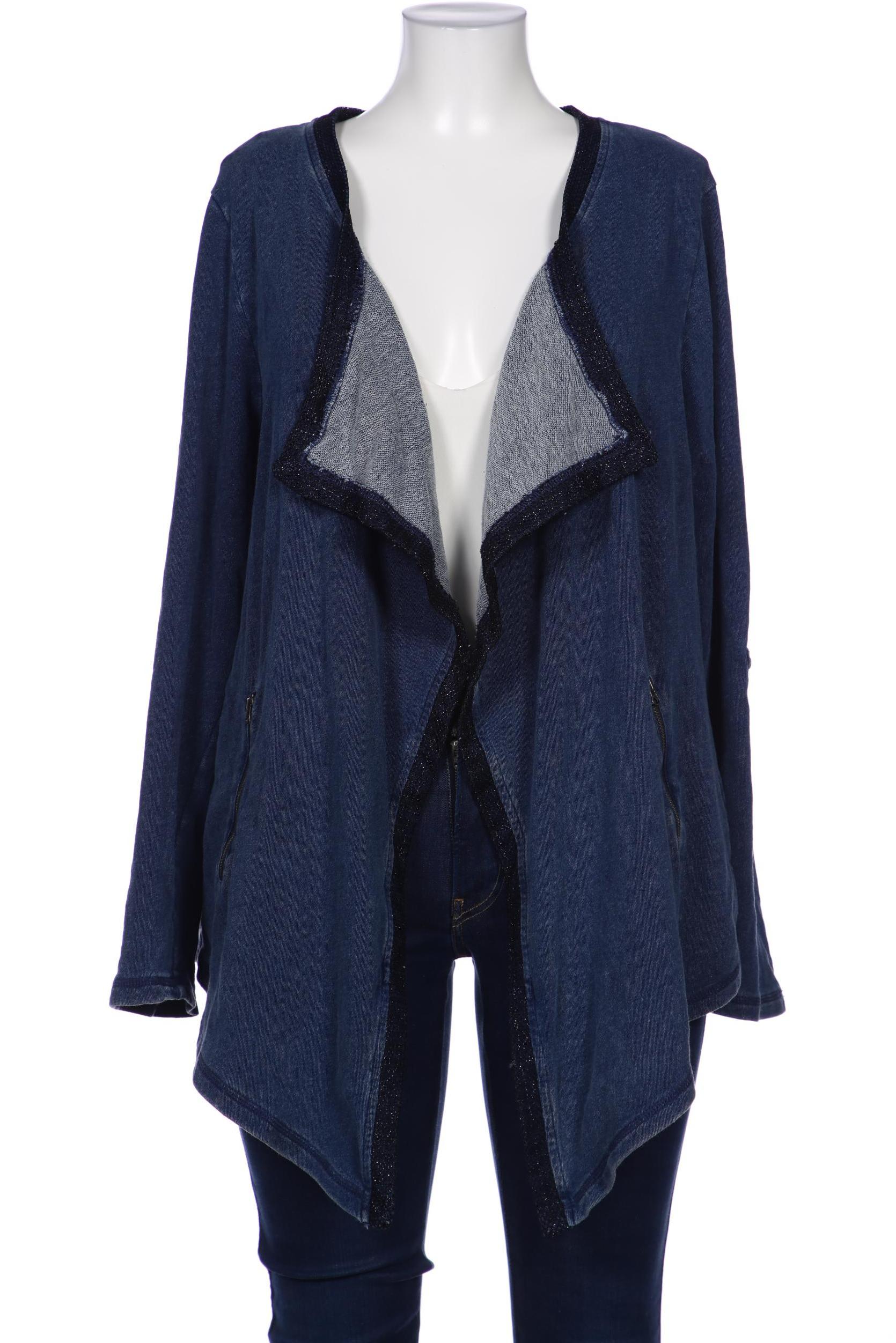 

Ulla Popken Damen Strickjacke, marineblau