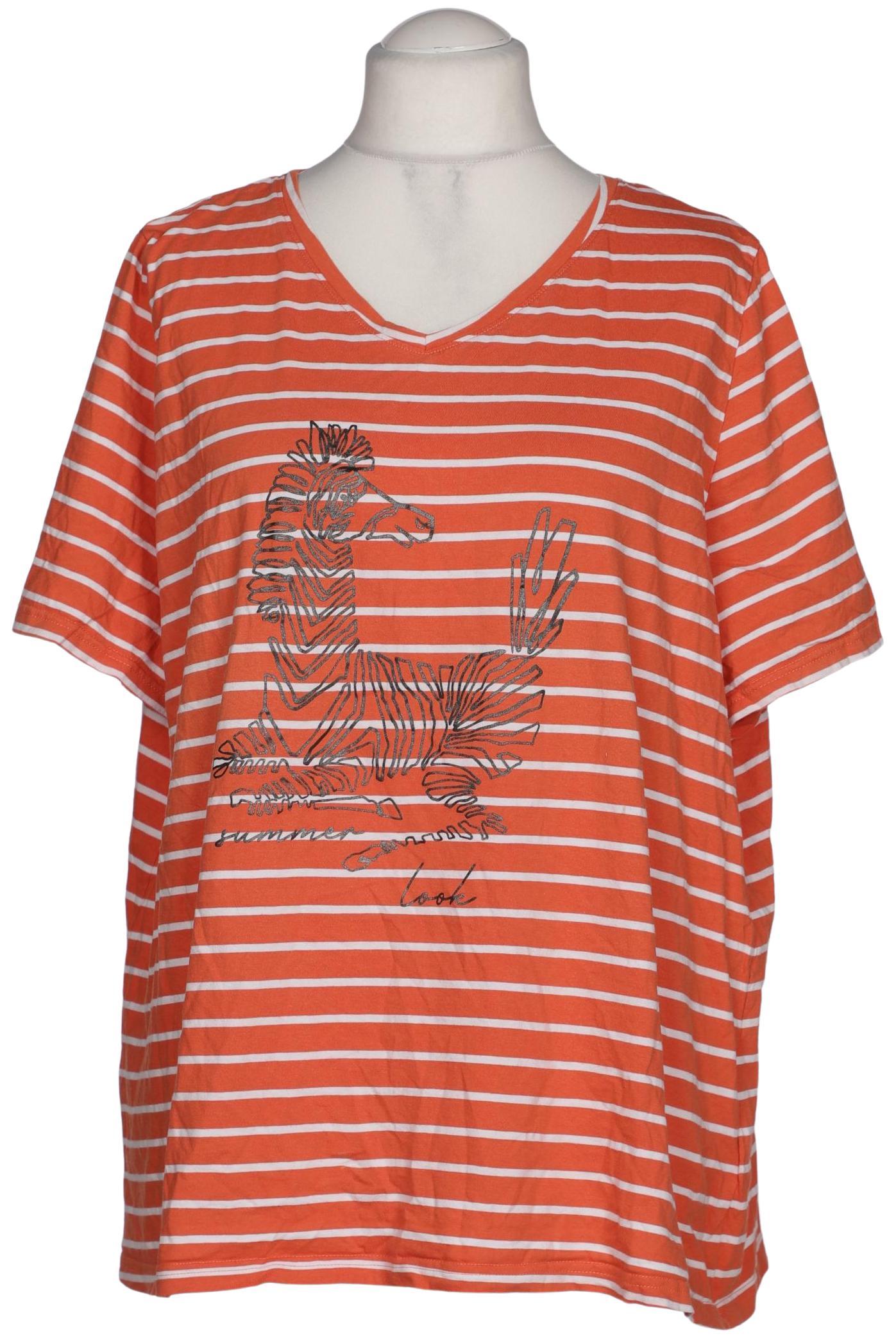 

Ulla Popken Damen T-Shirt, mehrfarbig, Gr. 54