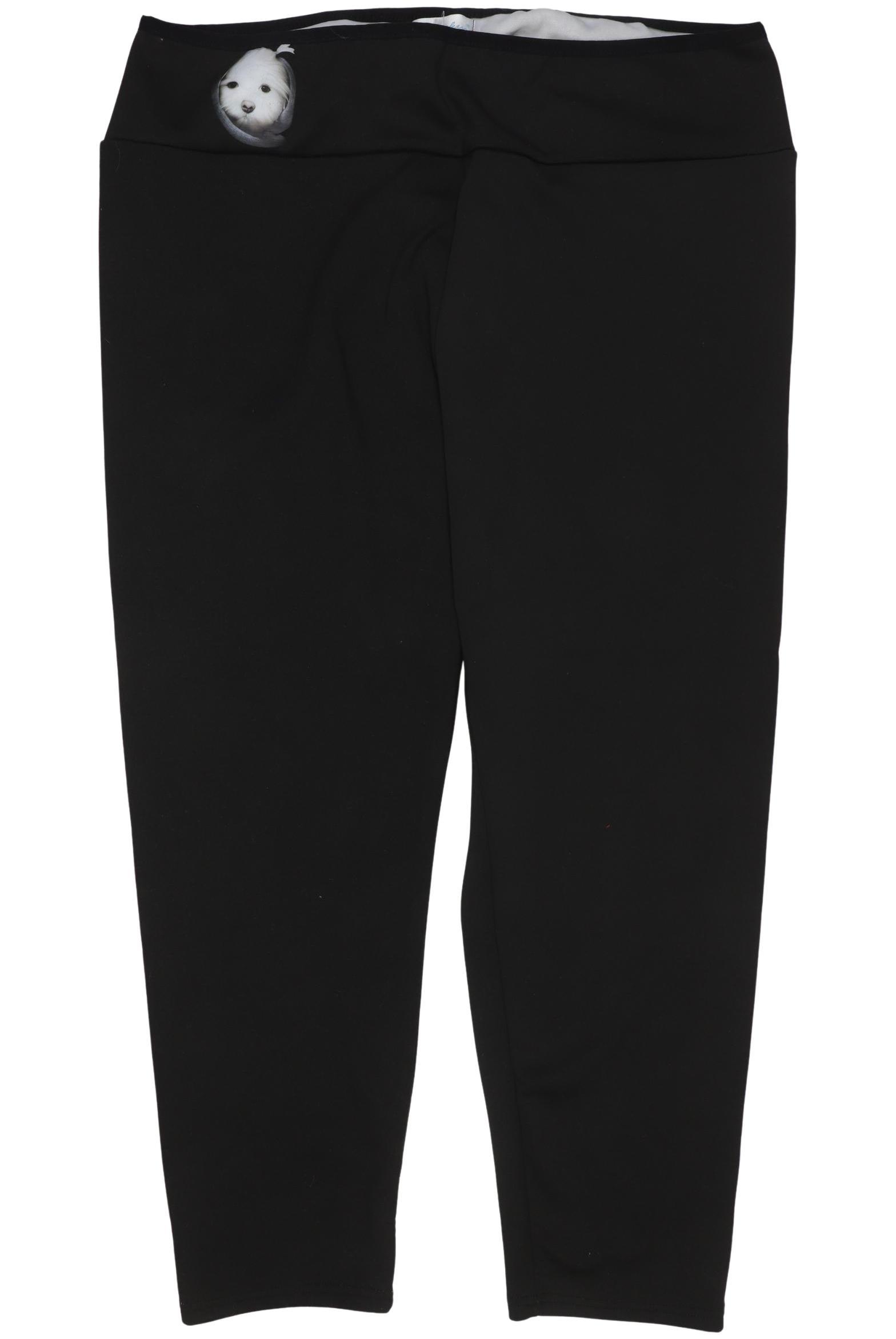 

Ulla Popken Damen Stoffhose, schwarz, Gr. 37