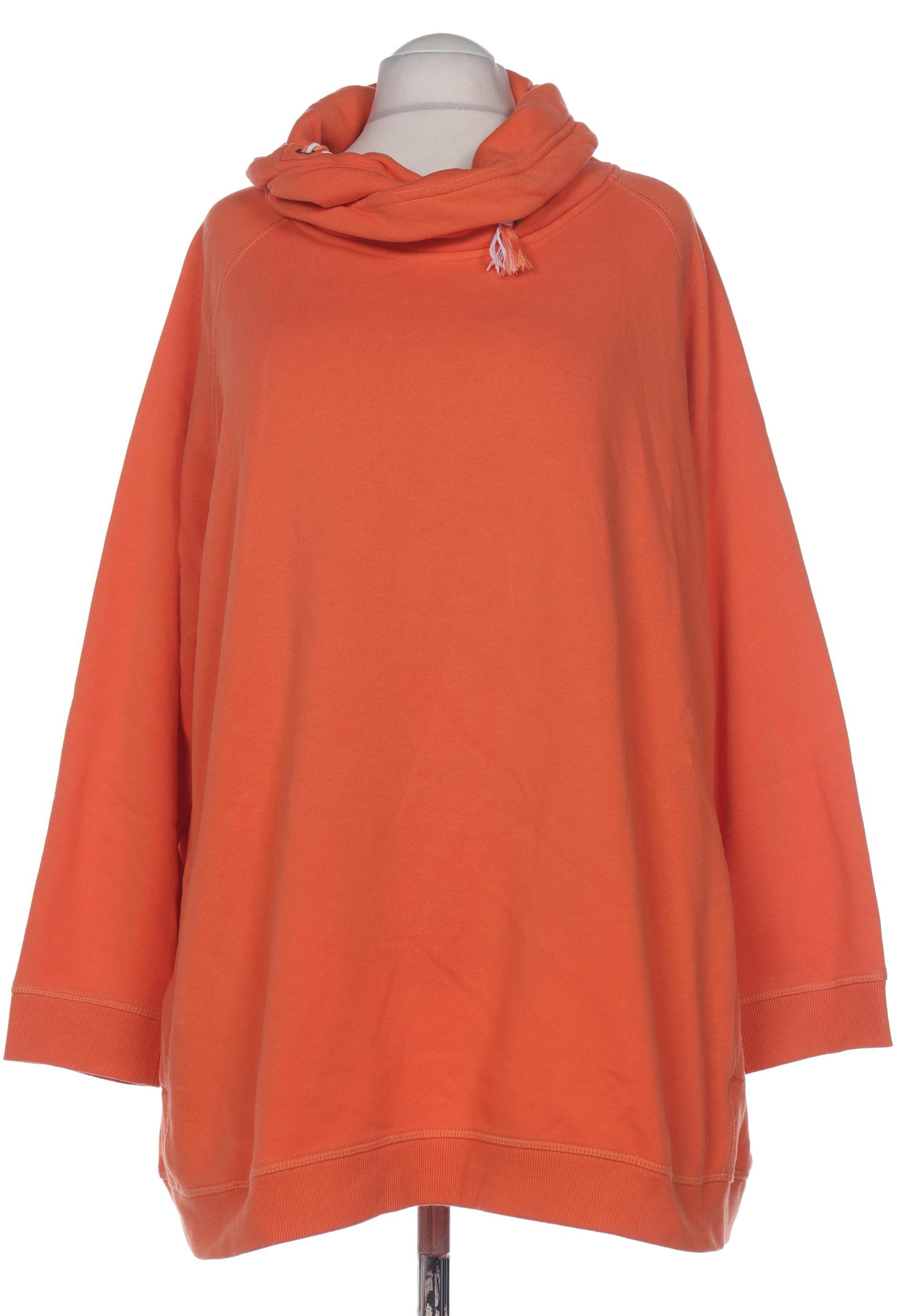 

Ulla Popken Damen Sweatshirt, orange, Gr. 54