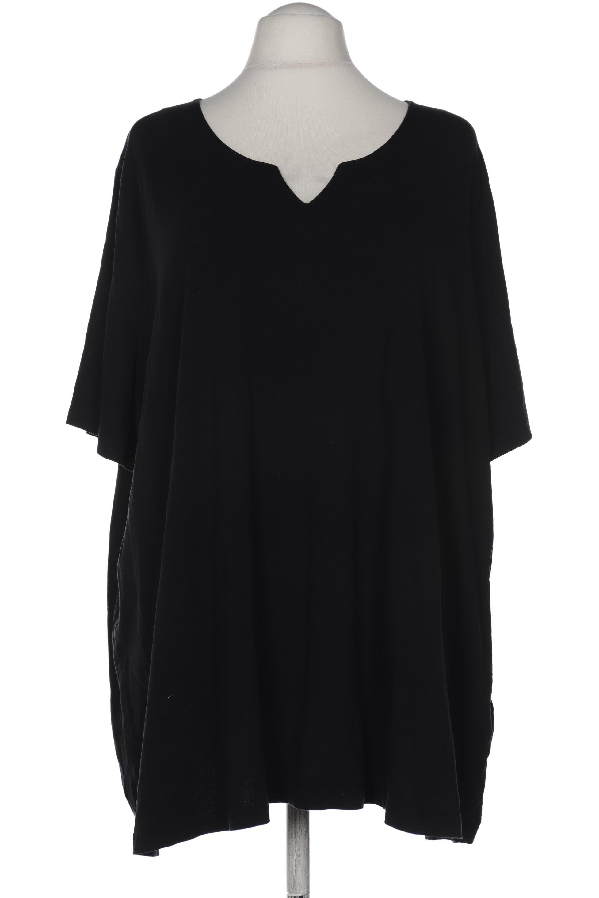 

Ulla Popken Damen T-Shirt, schwarz, Gr. 56