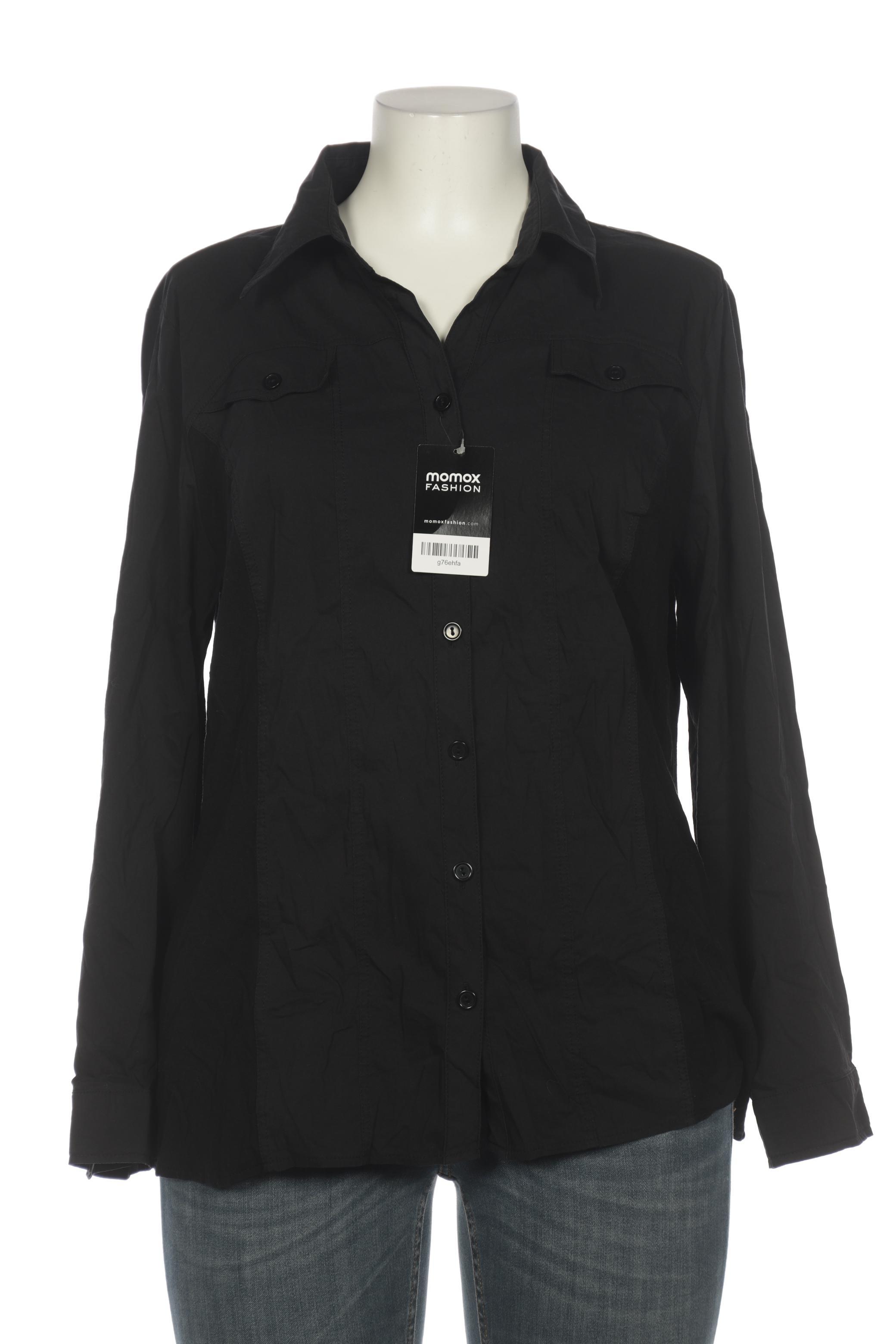 

Ulla Popken Damen Bluse, marineblau, Gr. 42