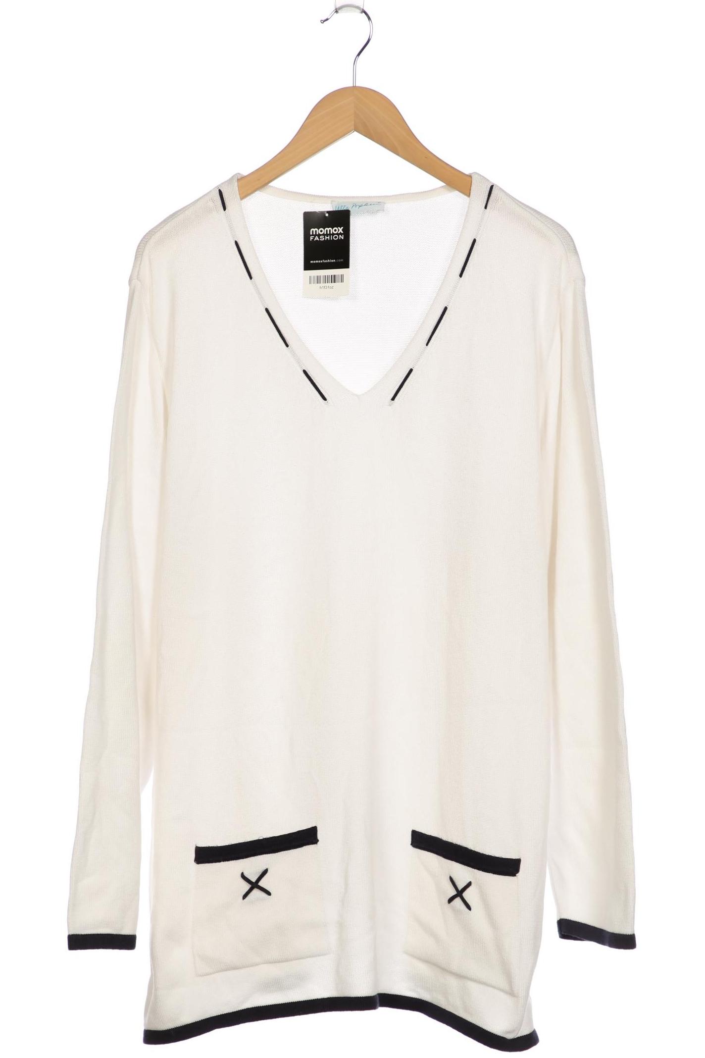 

Ulla Popken Damen Pullover, weiß, Gr. 44