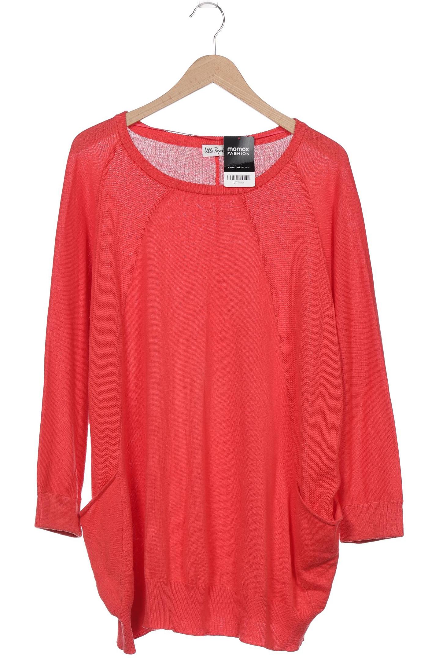 

Ulla Popken Damen Pullover, rot