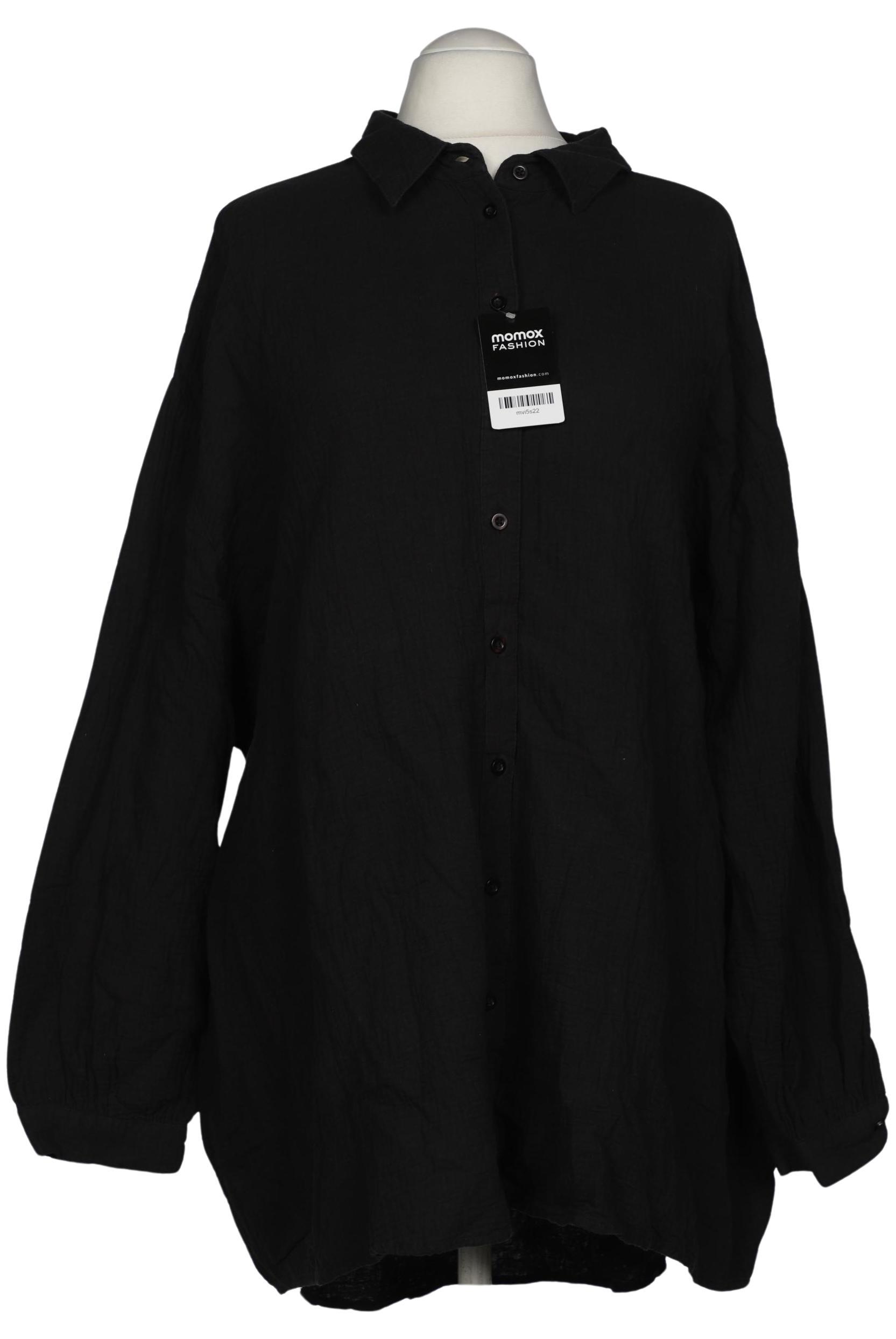 

Ulla Popken Damen Bluse, schwarz, Gr. 54