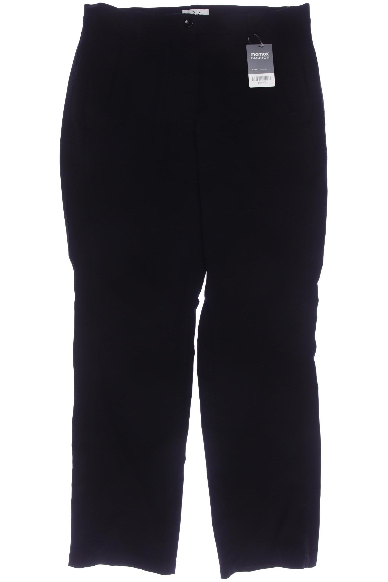 

Ulla Popken Damen Stoffhose, schwarz, Gr. 44