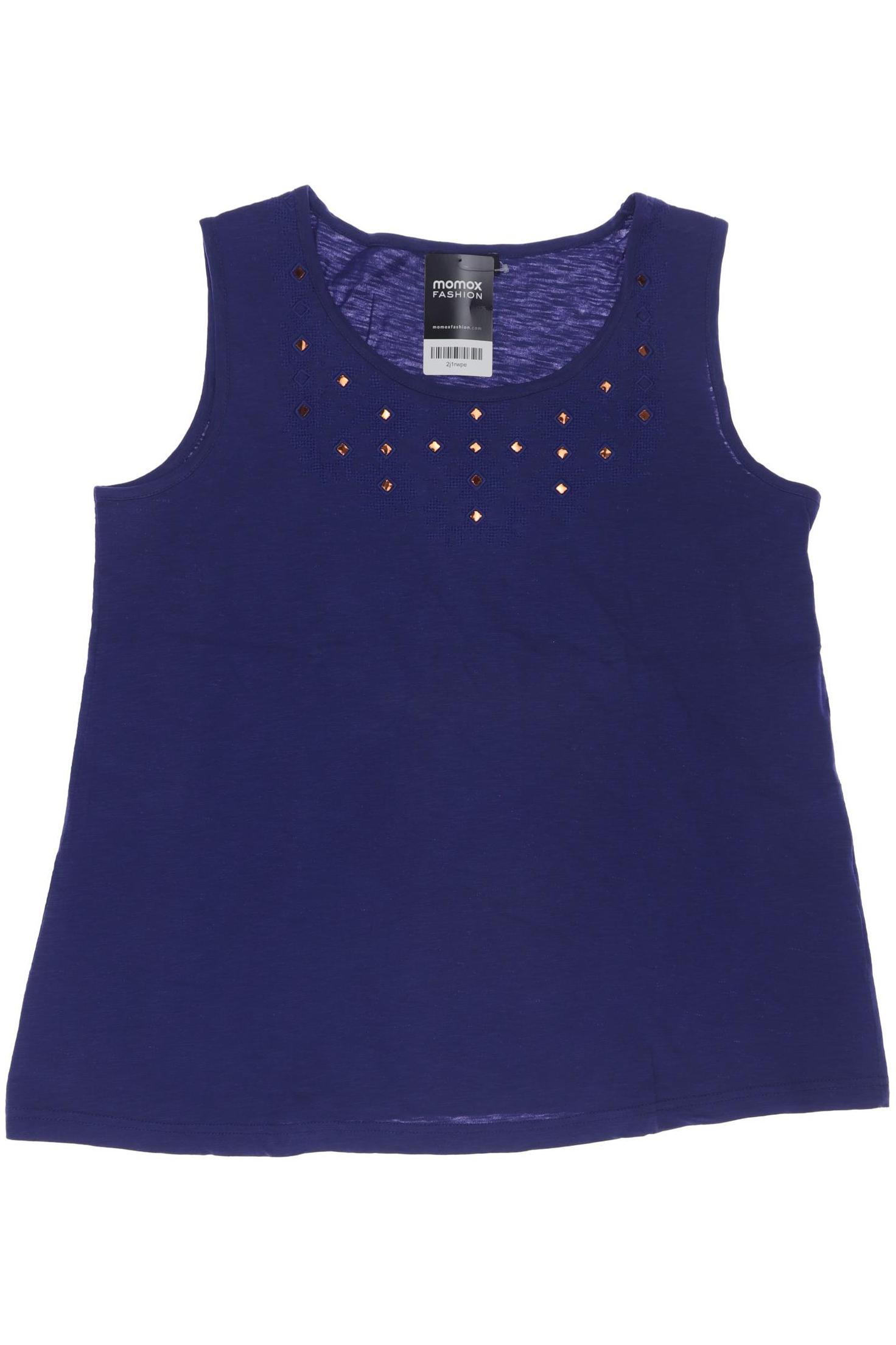 

Ulla Popken Damen Top, blau, Gr. 42