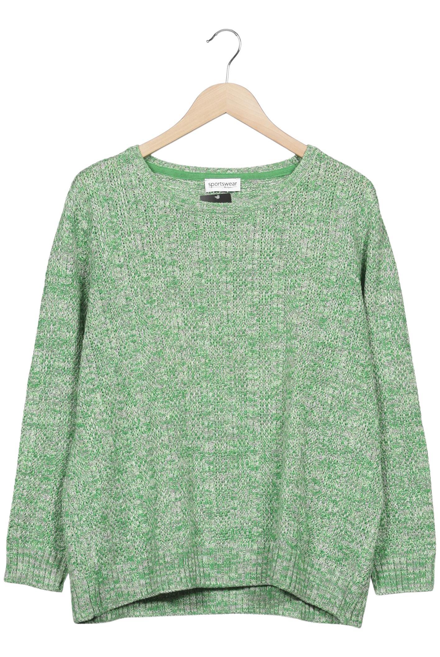 

Ulla Popken Damen Pullover, grün, Gr. 46