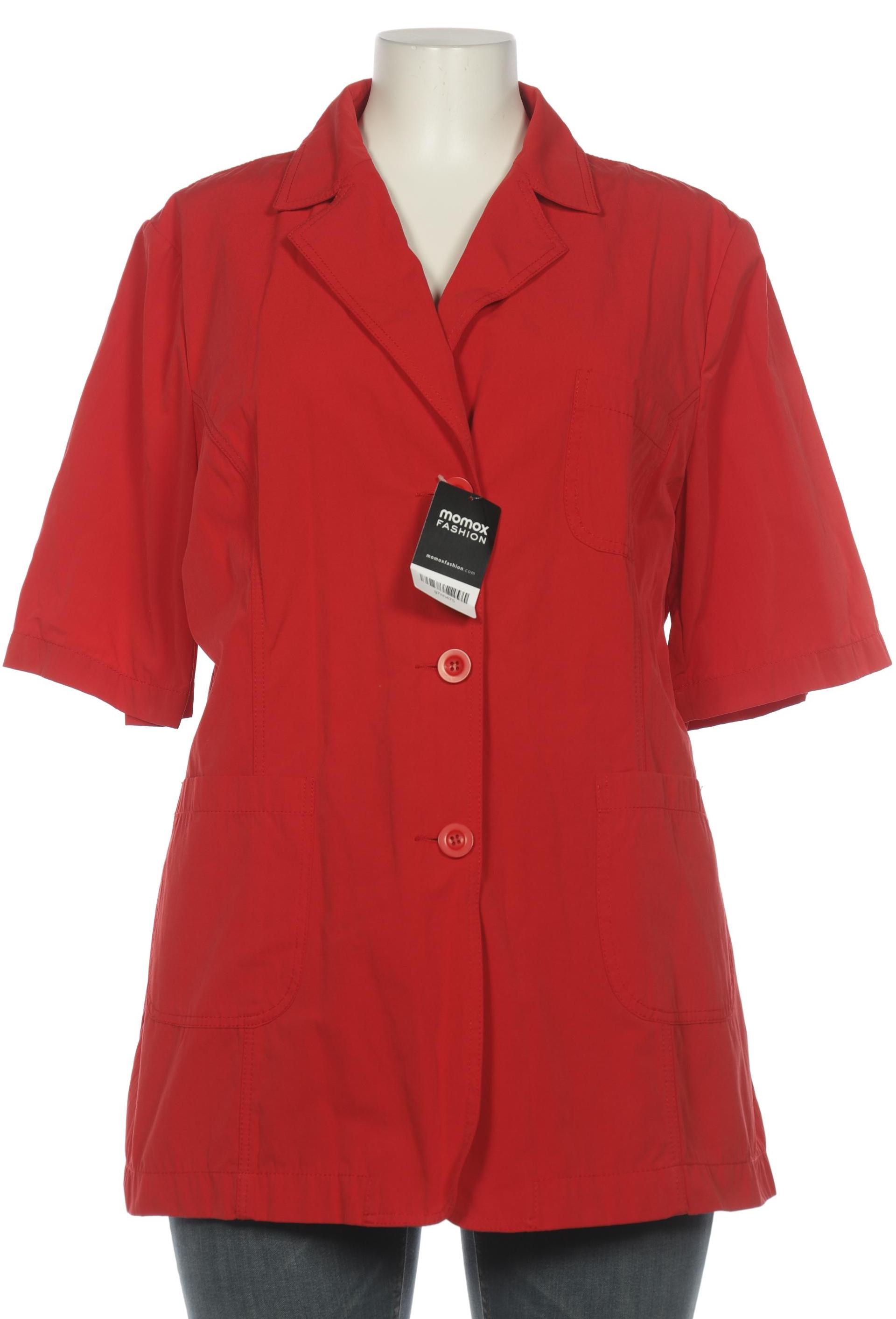 

Ulla Popken Damen Bluse, rot