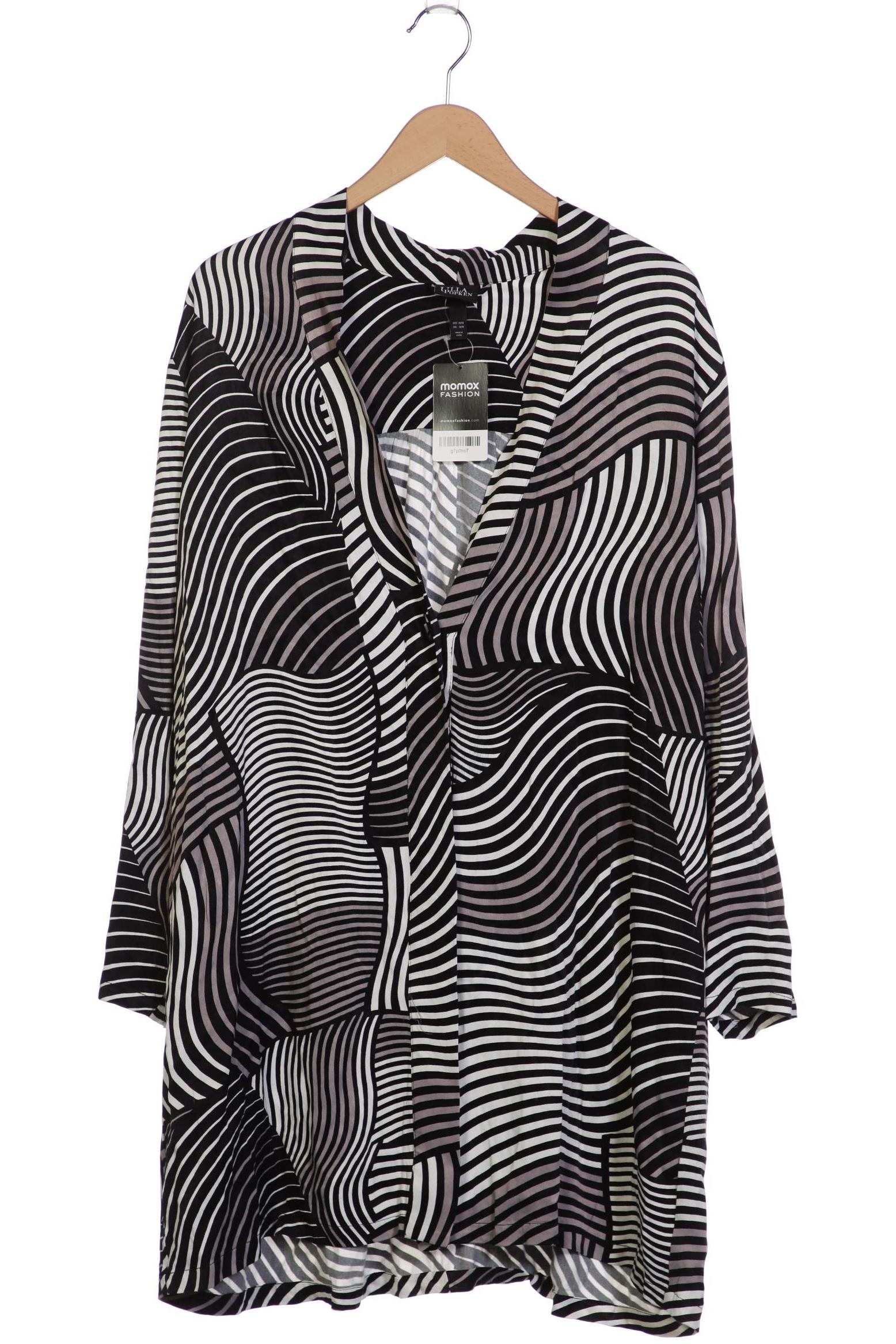 

Ulla Popken Damen Strickjacke, schwarz, Gr. 46