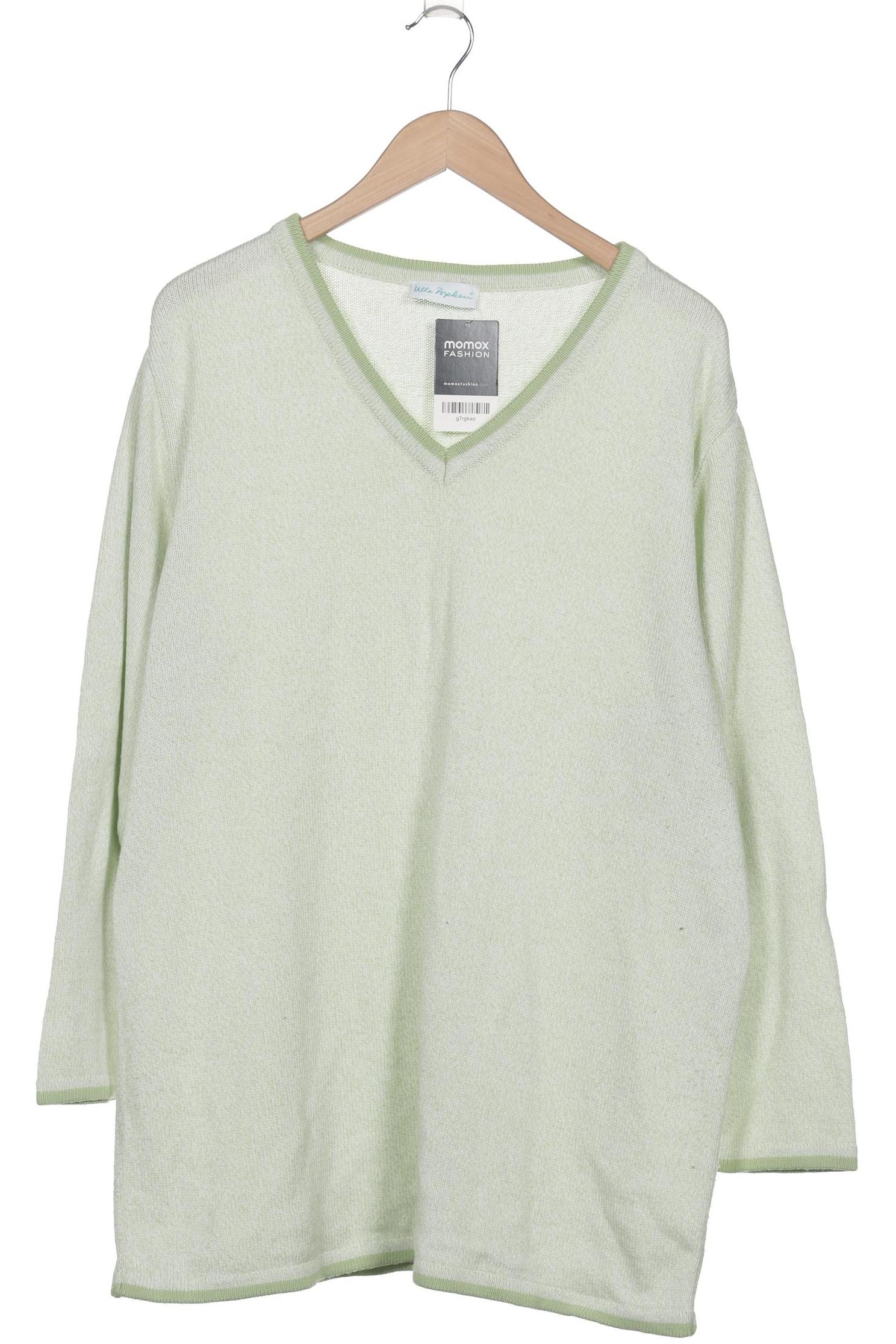 

Ulla Popken Damen Pullover, hellgrün, Gr. 46