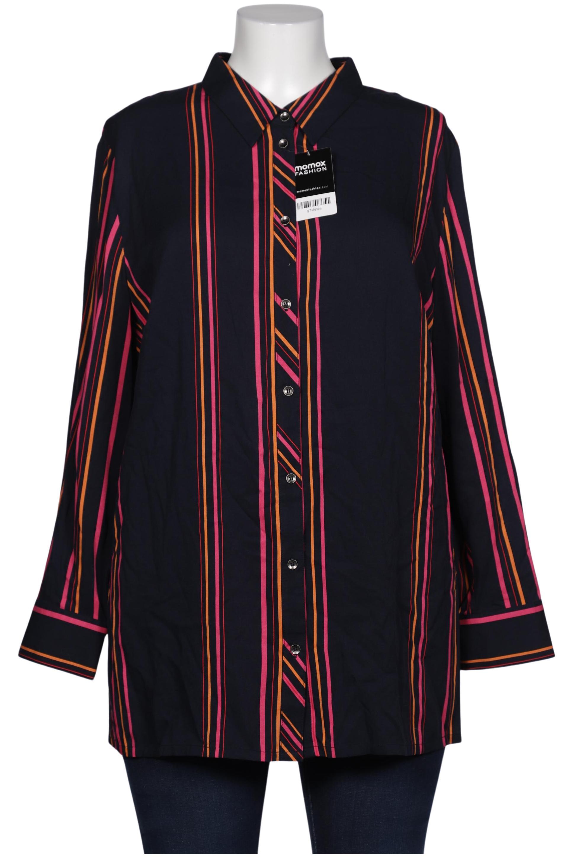 

Ulla Popken Damen Bluse, marineblau, Gr. 46