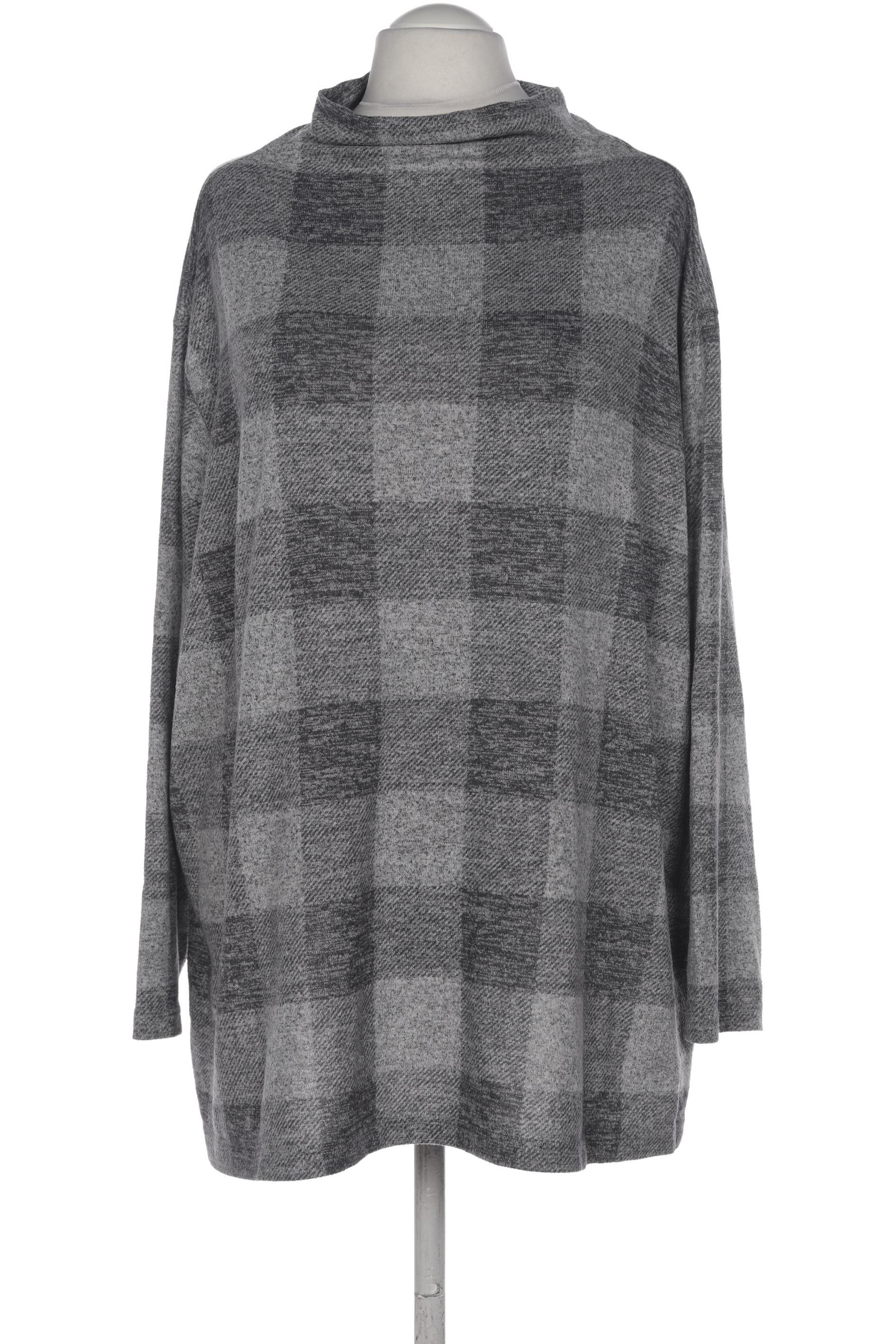 

Ulla Popken Damen Pullover, grau, Gr. 54