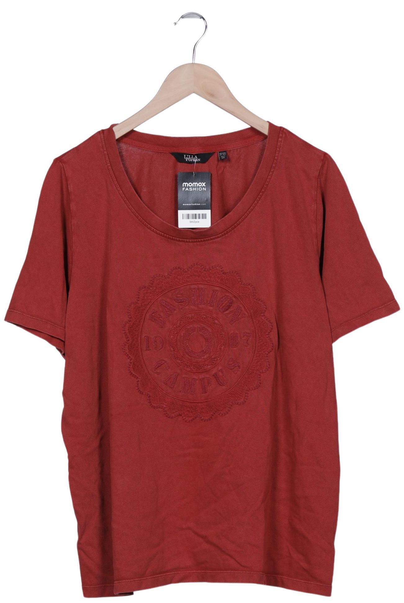 

Ulla Popken Damen T-Shirt, rot, Gr. 46