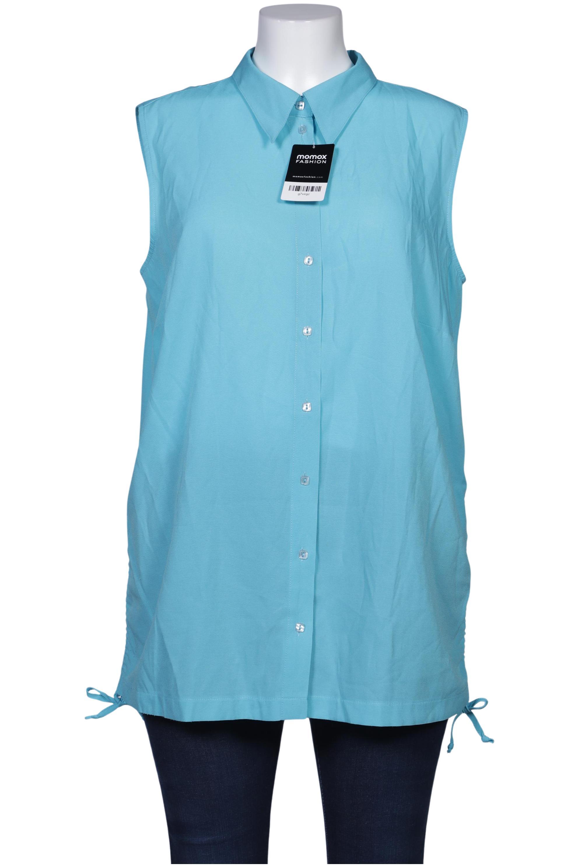 

Ulla Popken Damen Bluse, hellblau, Gr. 48