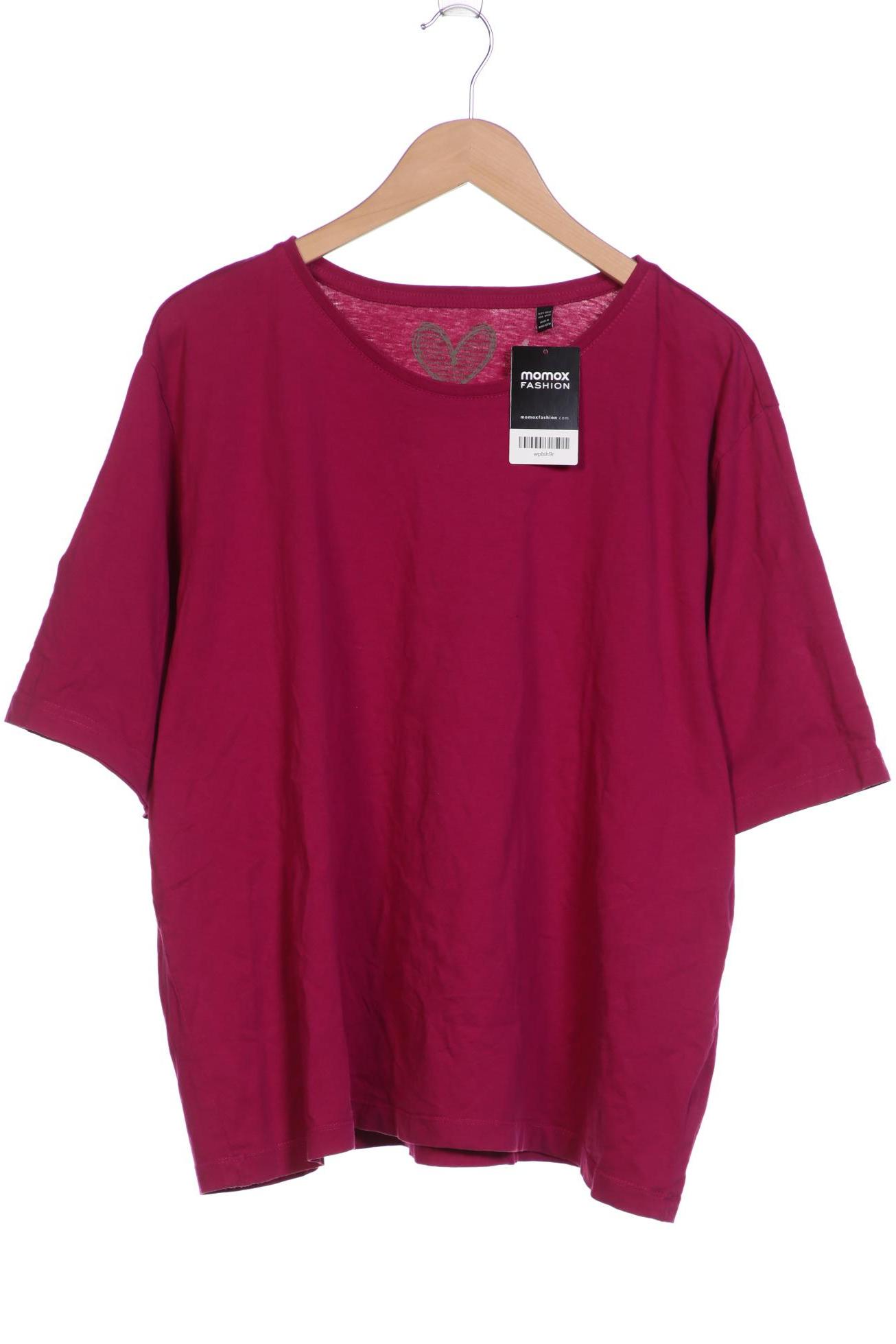 

Ulla Popken Damen T-Shirt, pink, Gr. 50