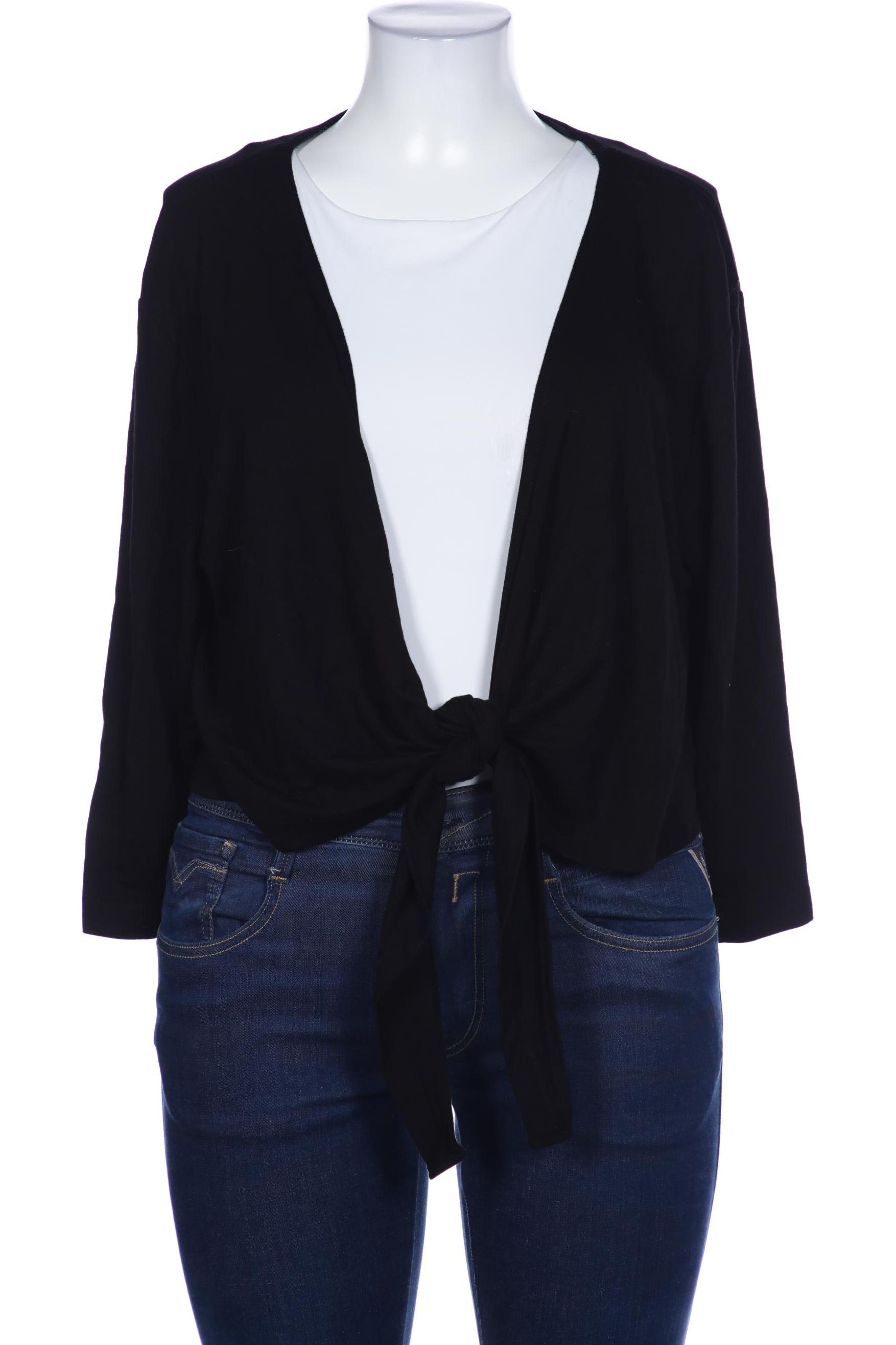 

Ulla Popken Damen Strickjacke, schwarz