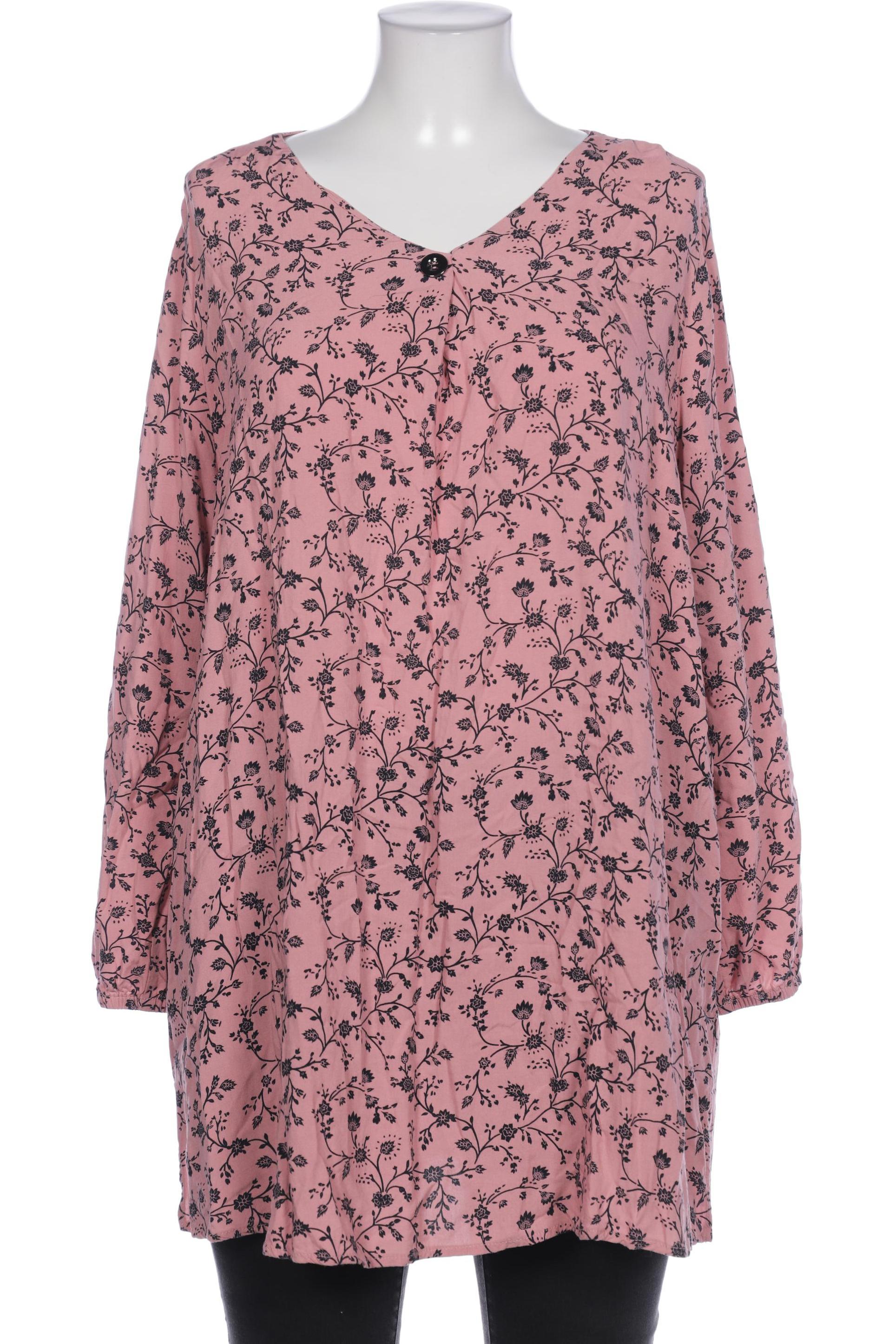 

Ulla Popken Damen Bluse, pink, Gr. 50