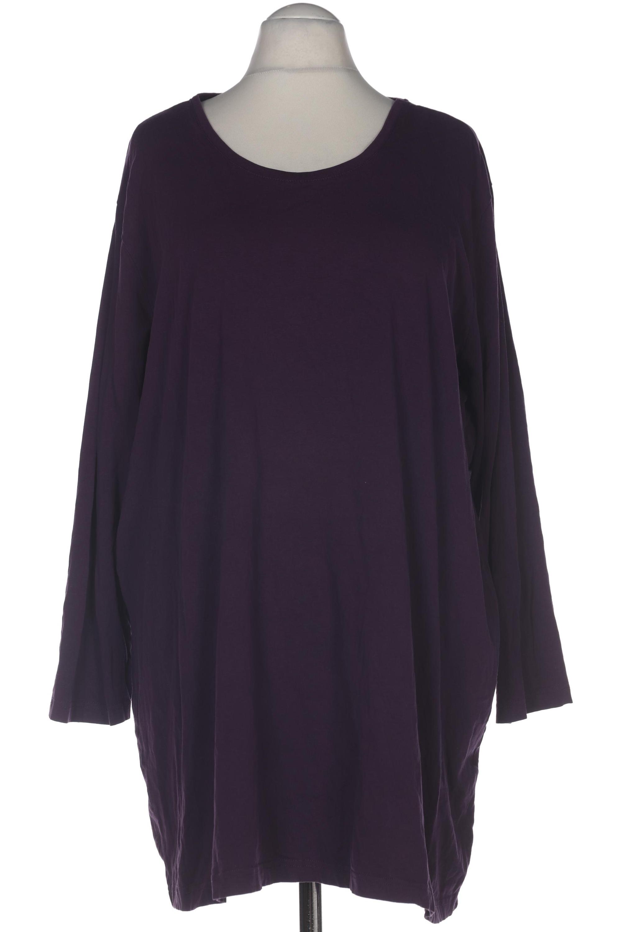 

Ulla Popken Damen Langarmshirt, flieder, Gr. 54