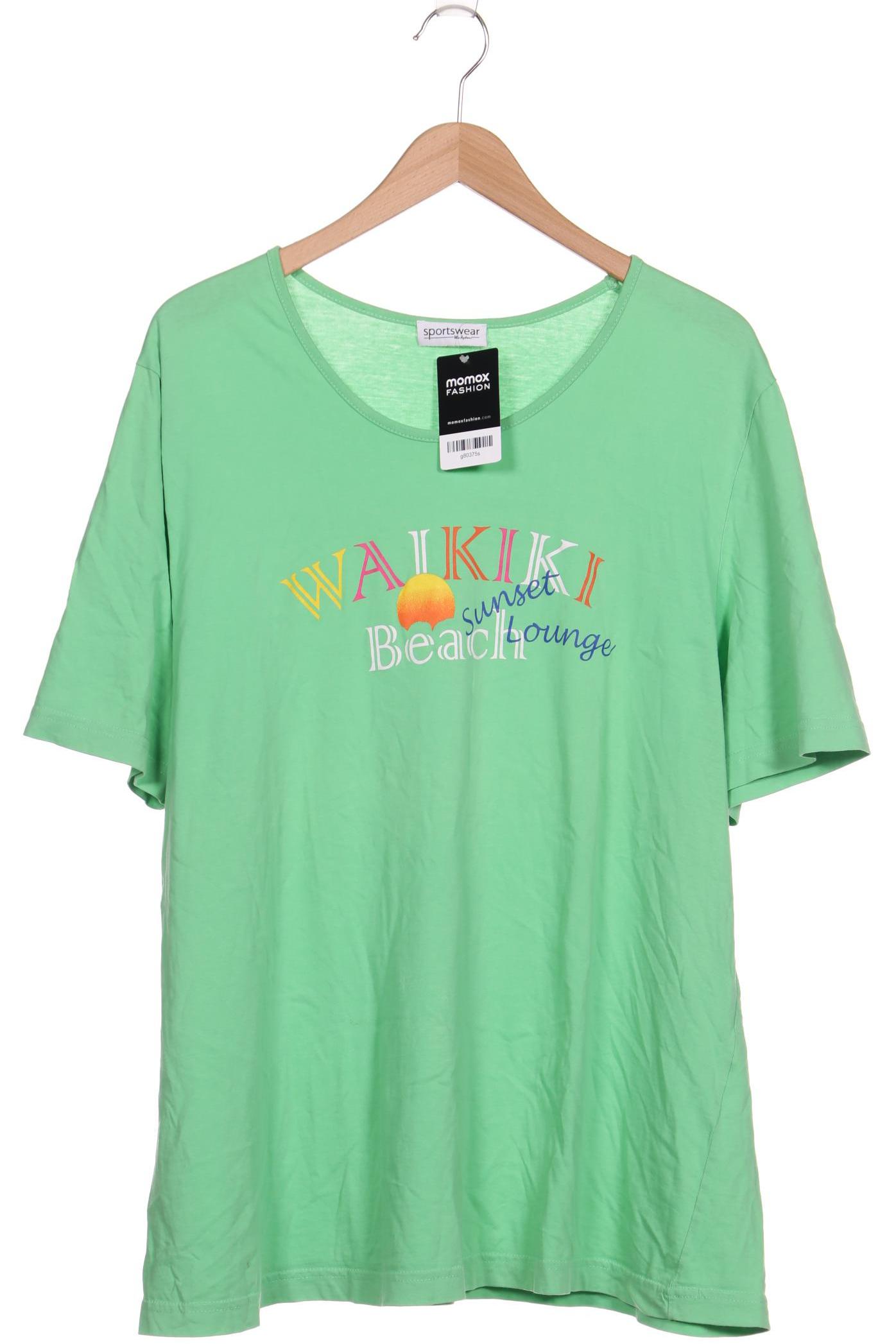 

Ulla Popken Damen T-Shirt, hellgrün