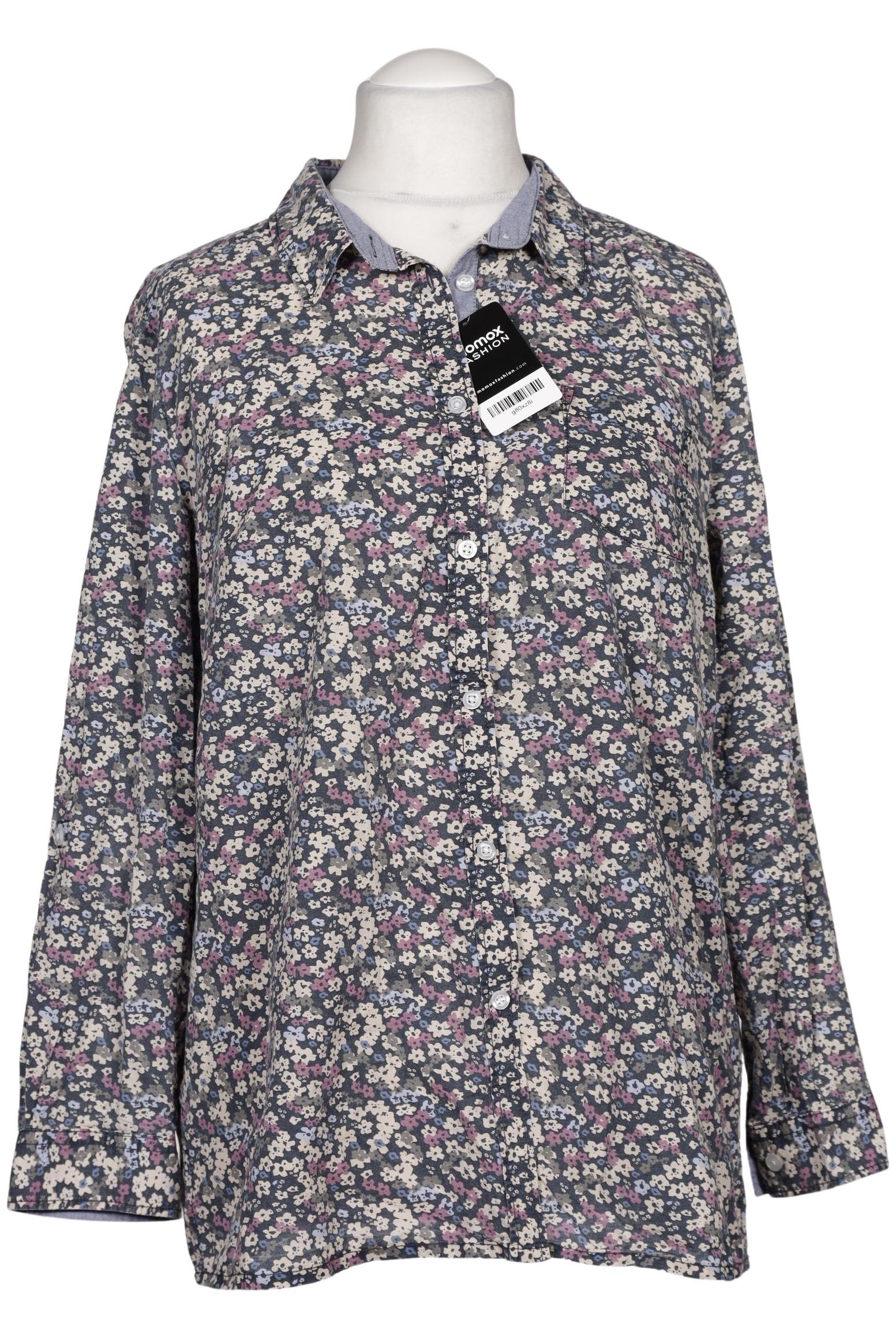 

Ulla Popken Damen Bluse, mehrfarbig, Gr. 42