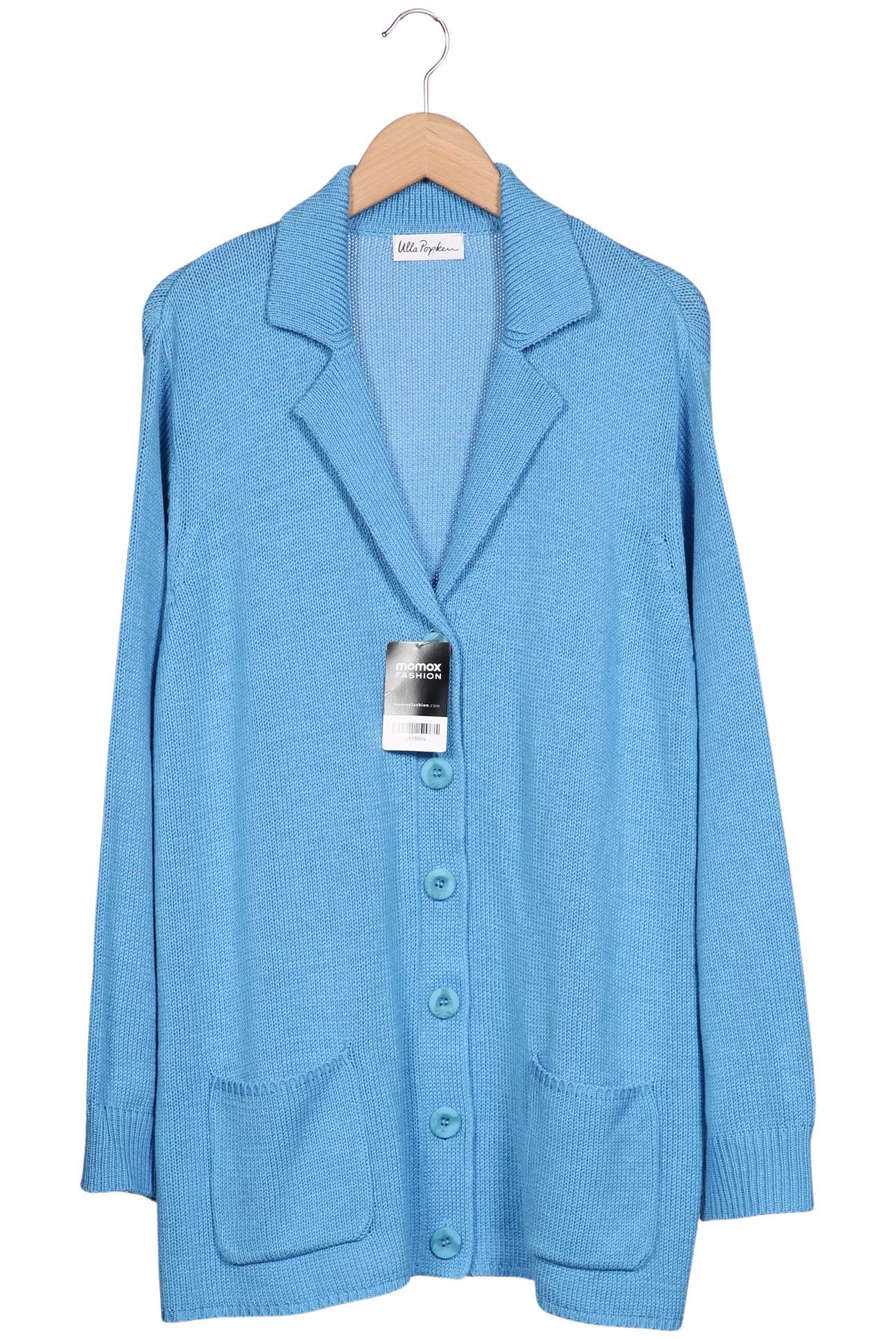 

Ulla Popken Damen Strickjacke, hellblau, Gr. 50