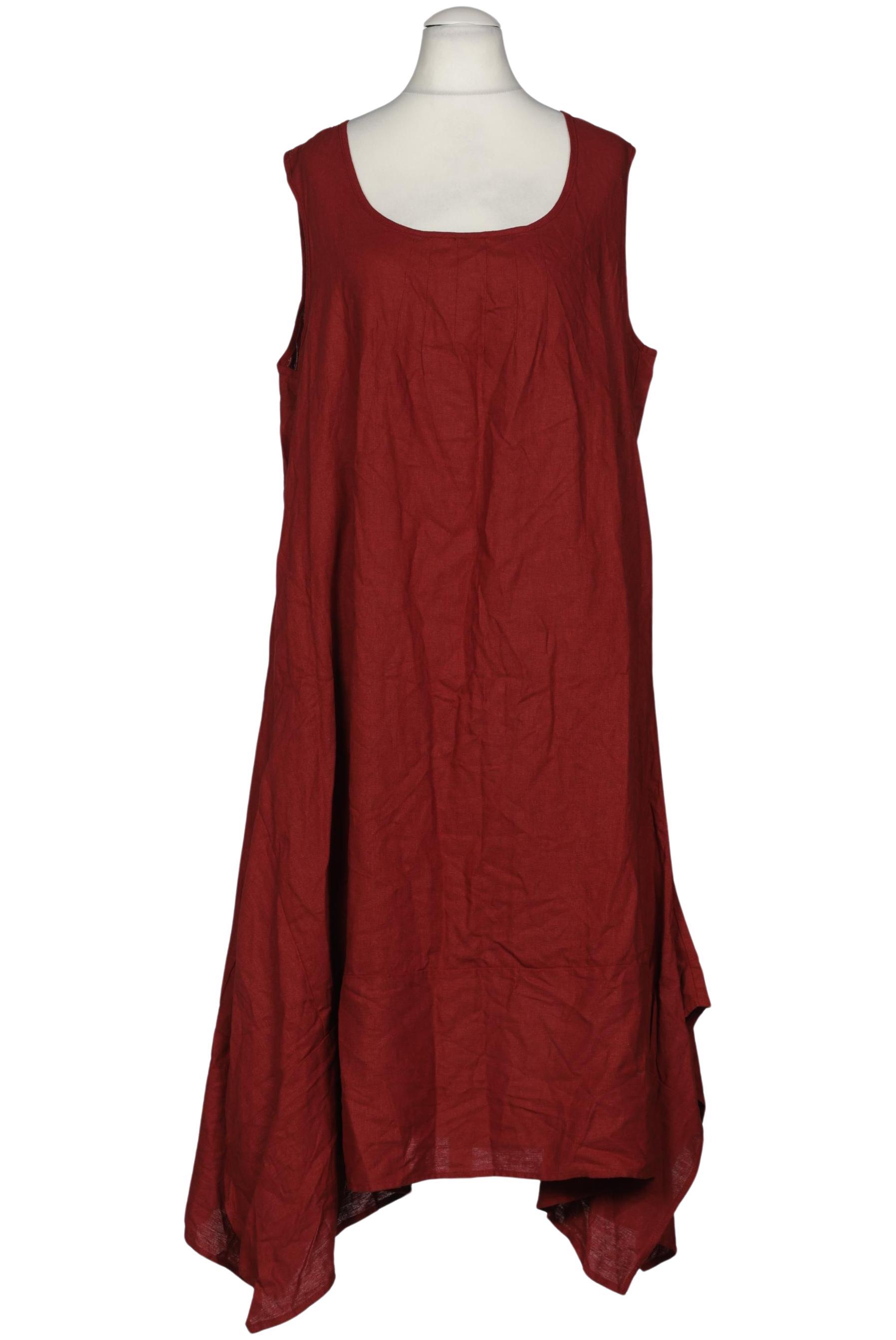 

Ulla Popken Damen Kleid, rot, Gr. 46