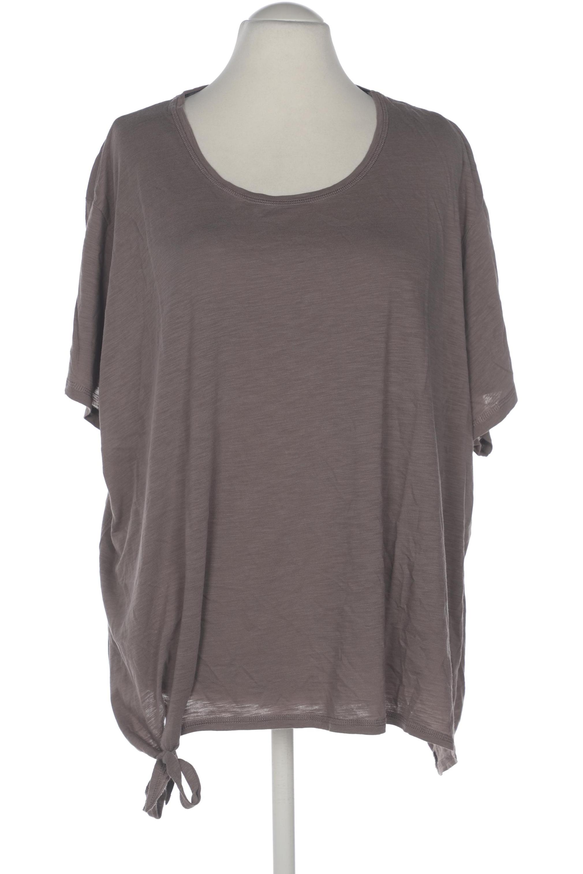 

Ulla Popken Damen T-Shirt, grau, Gr. 54