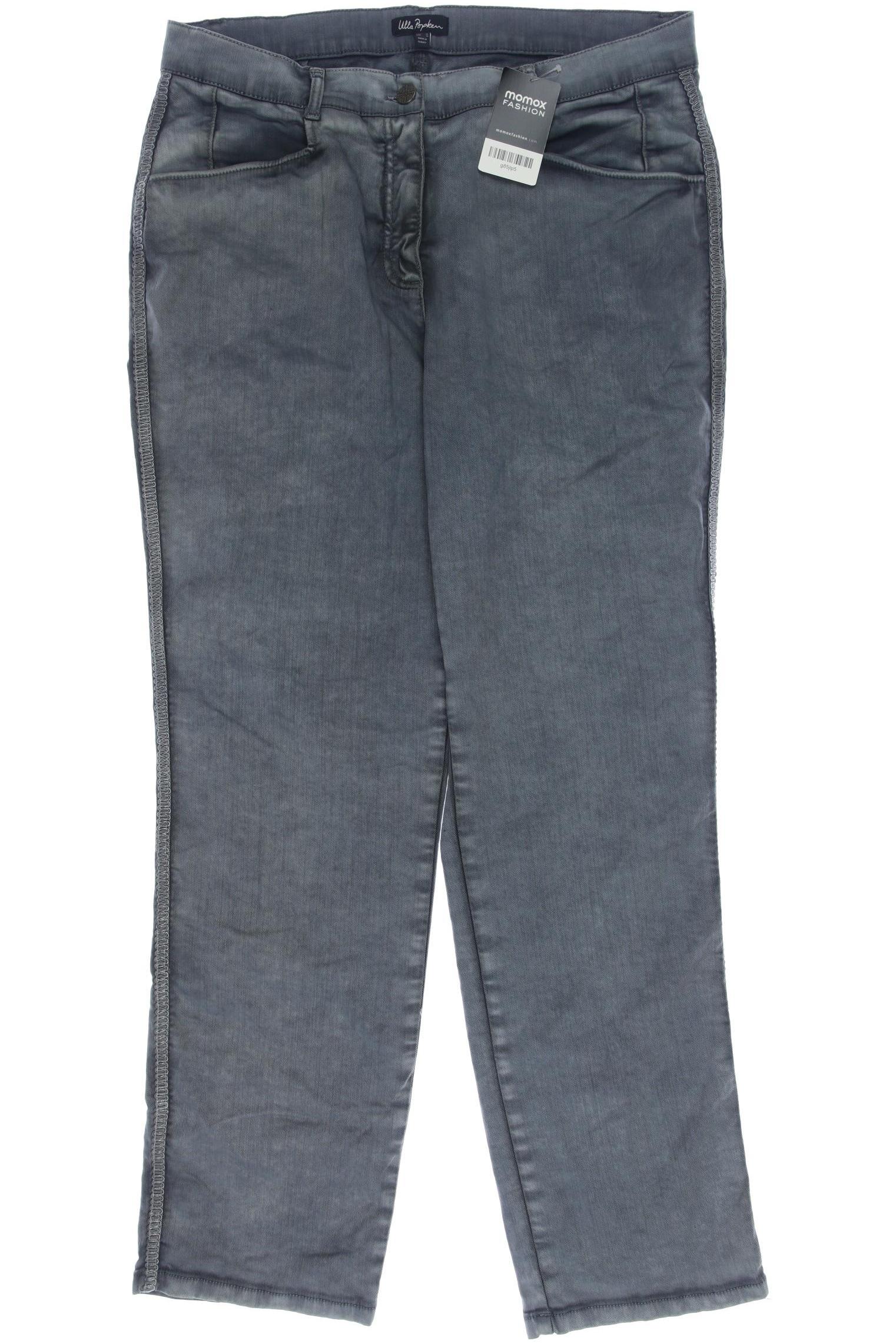 

Ulla Popken Damen Jeans, grau, Gr. 44