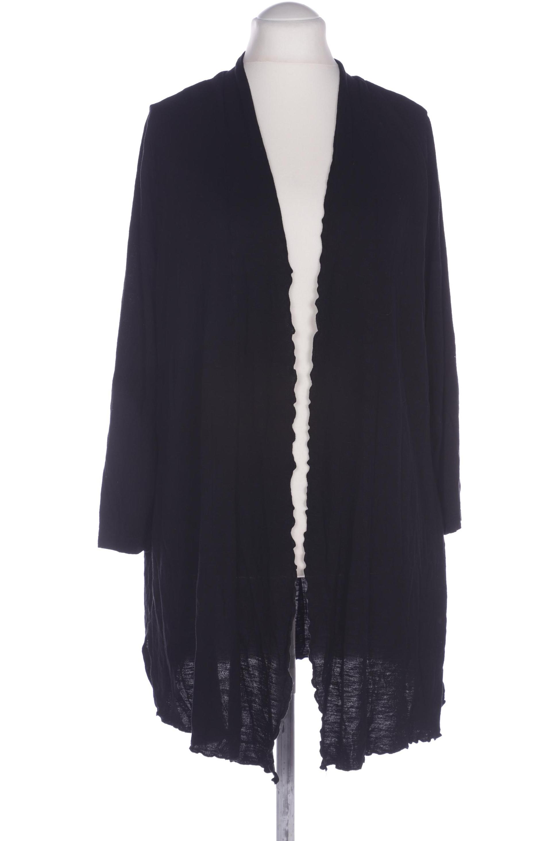 

Ulla Popken Damen Strickjacke, schwarz