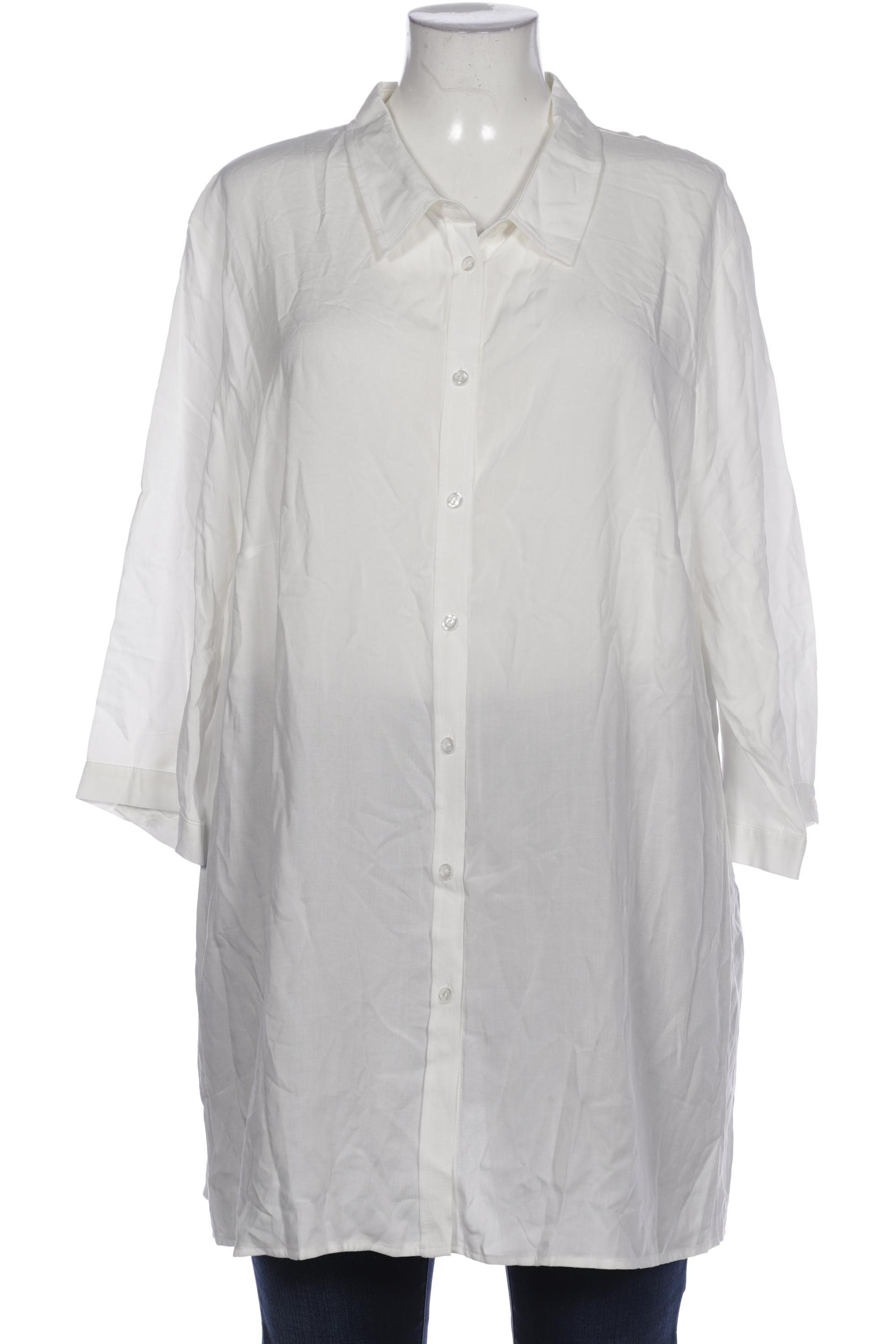 

Ulla Popken Damen Bluse, weiß, Gr. 50