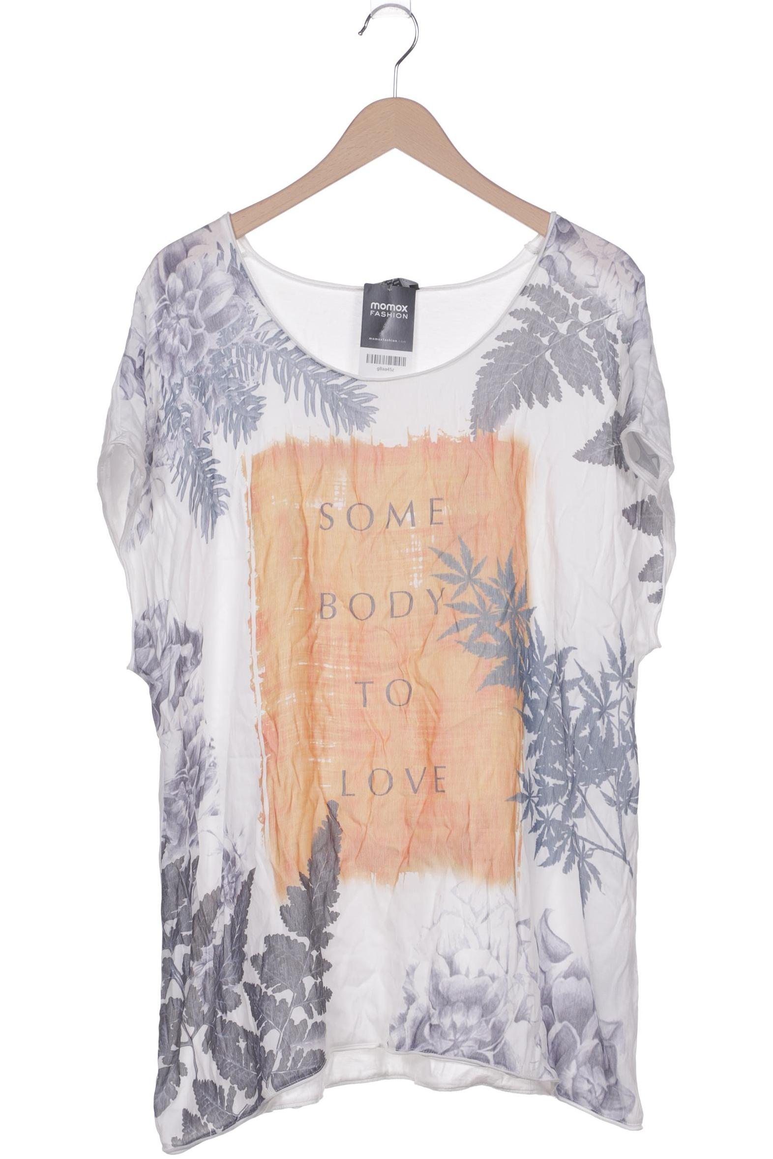 

Ulla Popken Damen T-Shirt, weiß, Gr. 50