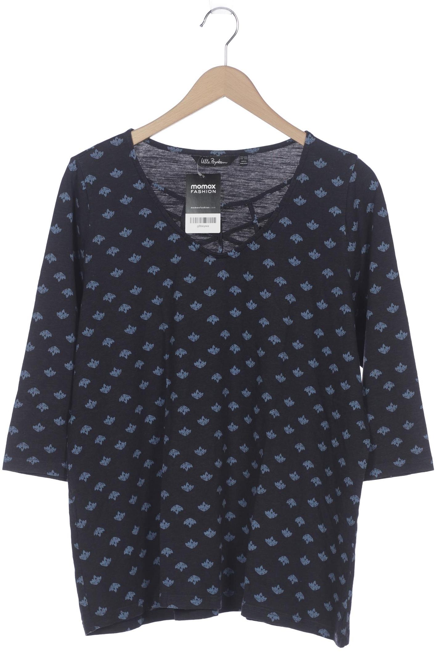 

Ulla Popken Damen Langarmshirt, marineblau, Gr. 42