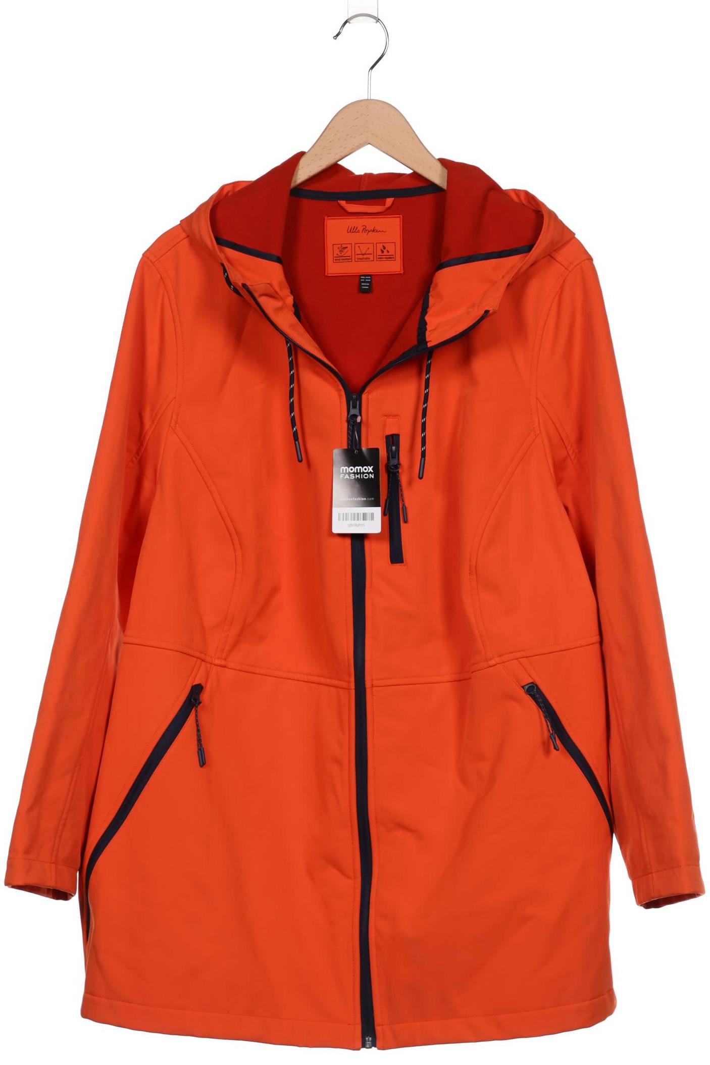 

Ulla Popken Damen Jacke, orange, Gr. 24