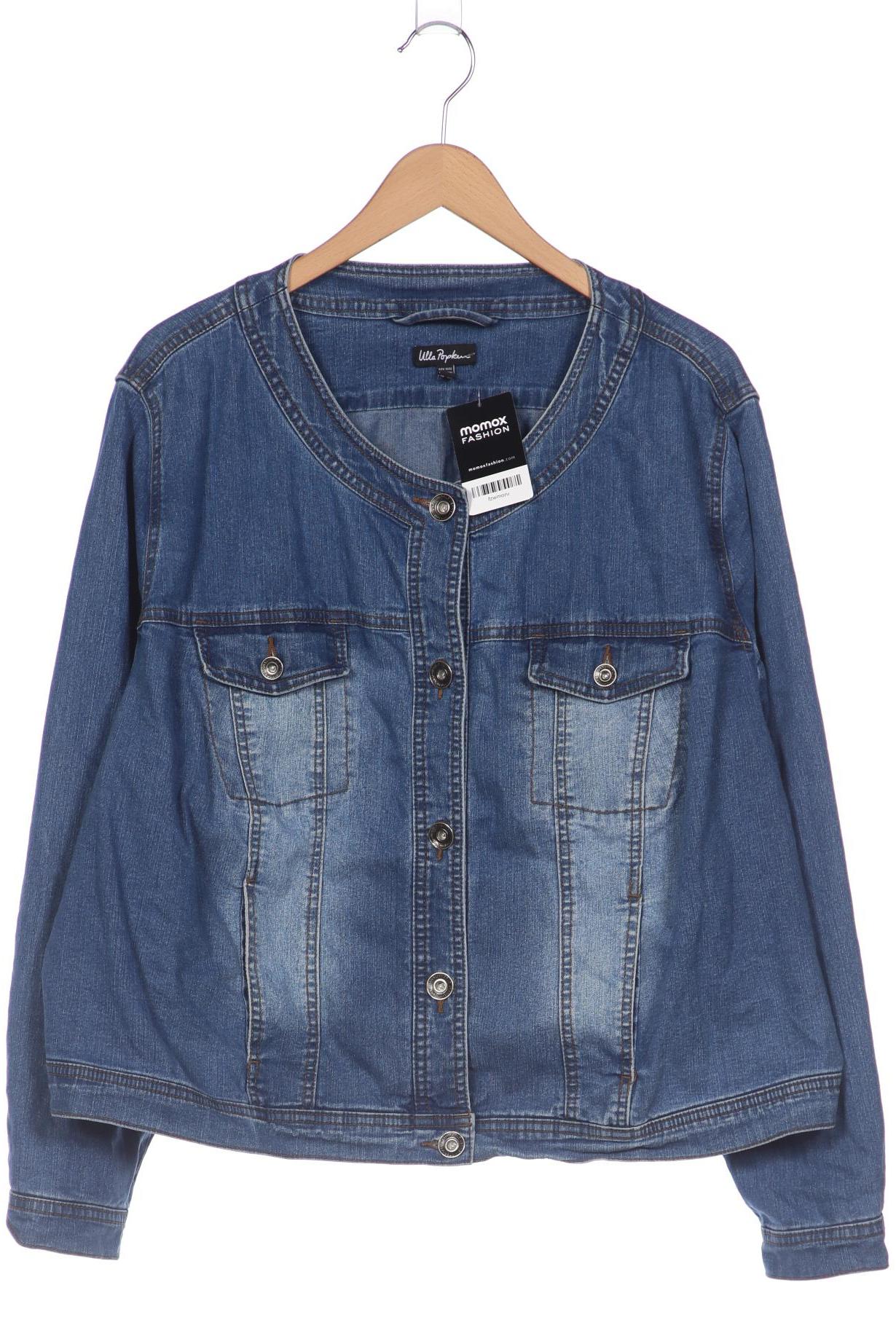 

Ulla Popken Damen Jacke, blau, Gr. 50