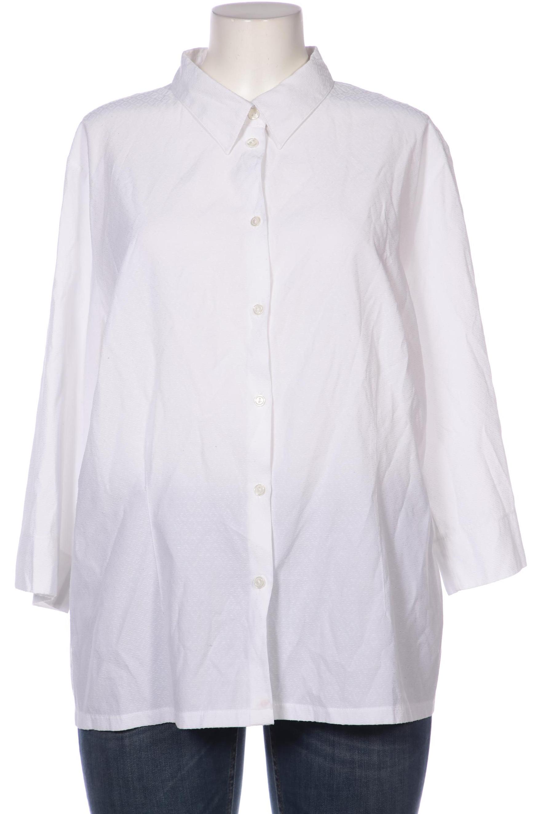 

Ulla Popken Damen Bluse, weiß, Gr. 50