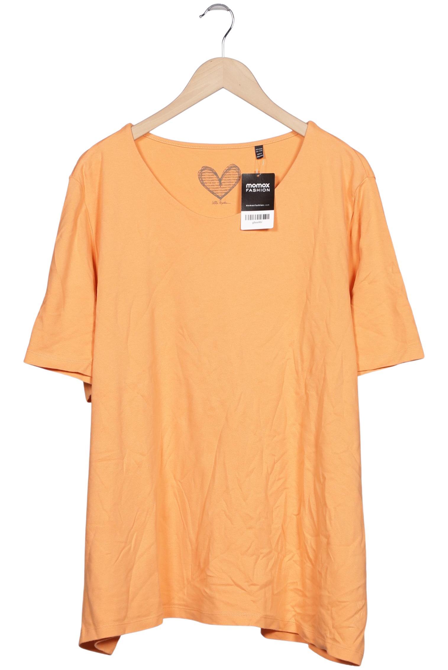 

Ulla Popken Damen T-Shirt, orange, Gr. 54