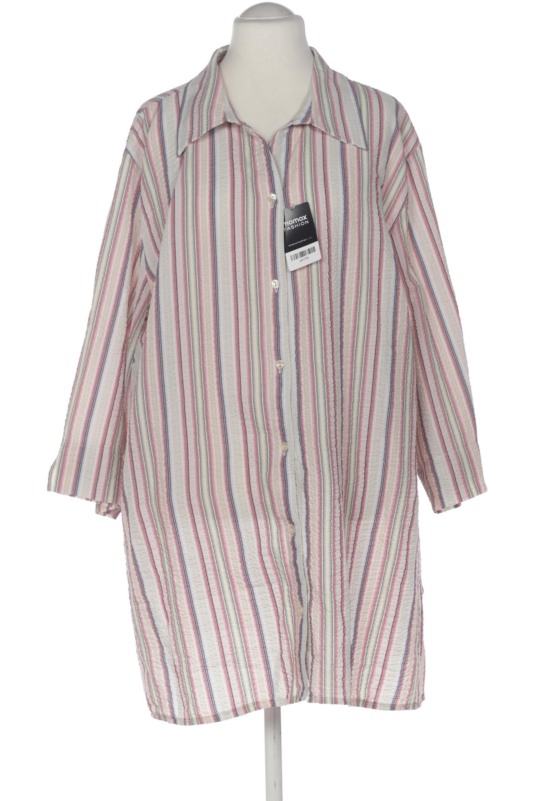 

Ulla Popken Damen Bluse, beige, Gr. 54