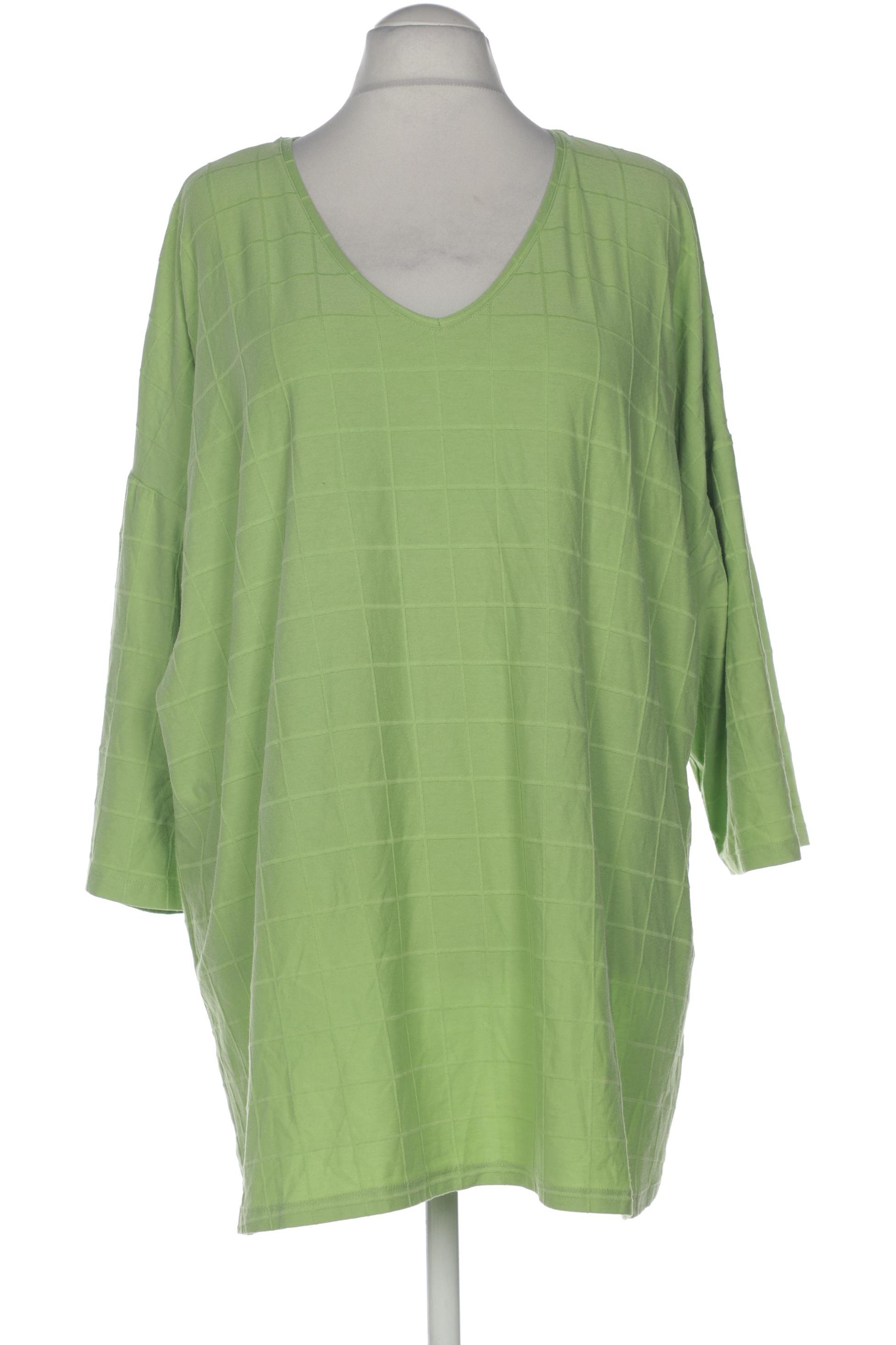 

Ulla Popken Damen T-Shirt, grün, Gr. 58